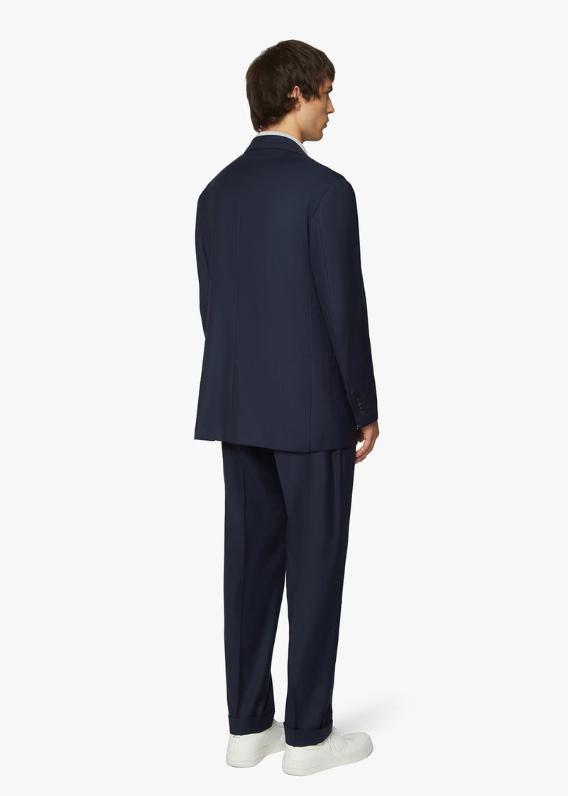 SUIT VIRGIN WOOL