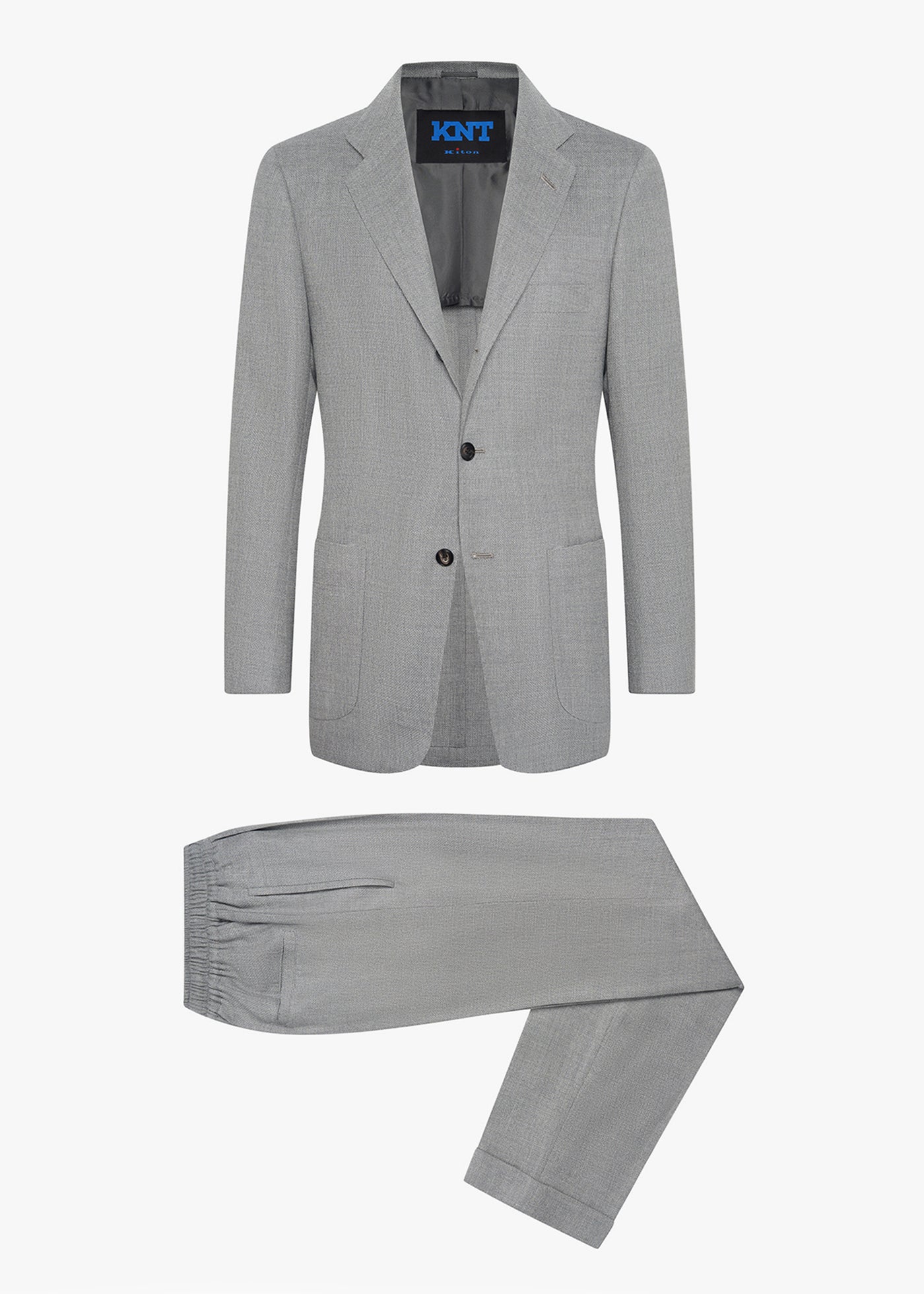 SUIT VIRGIN WOOL – Kiton USA