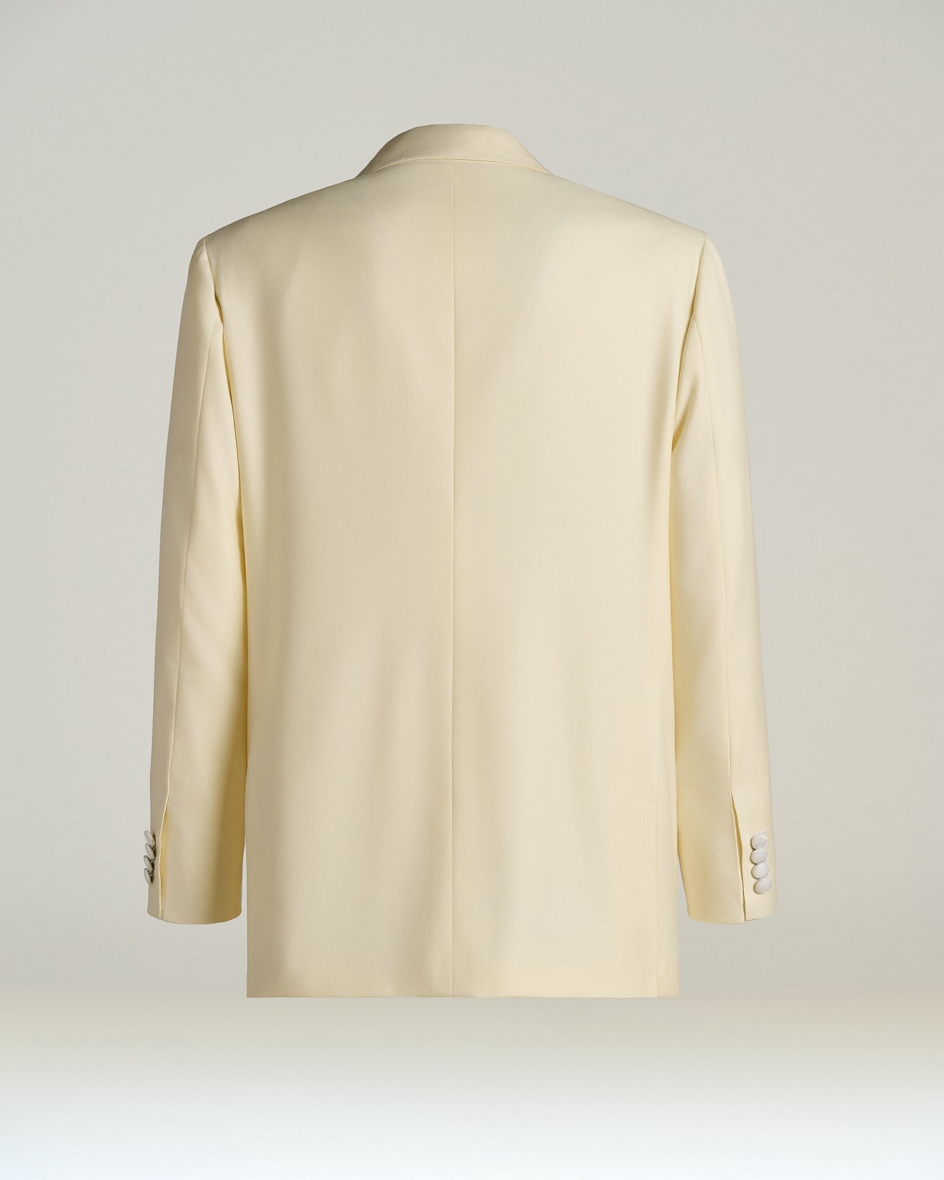 14 MICRON WOOL DOUBLE-BREASTED TUXEDO SUIT
