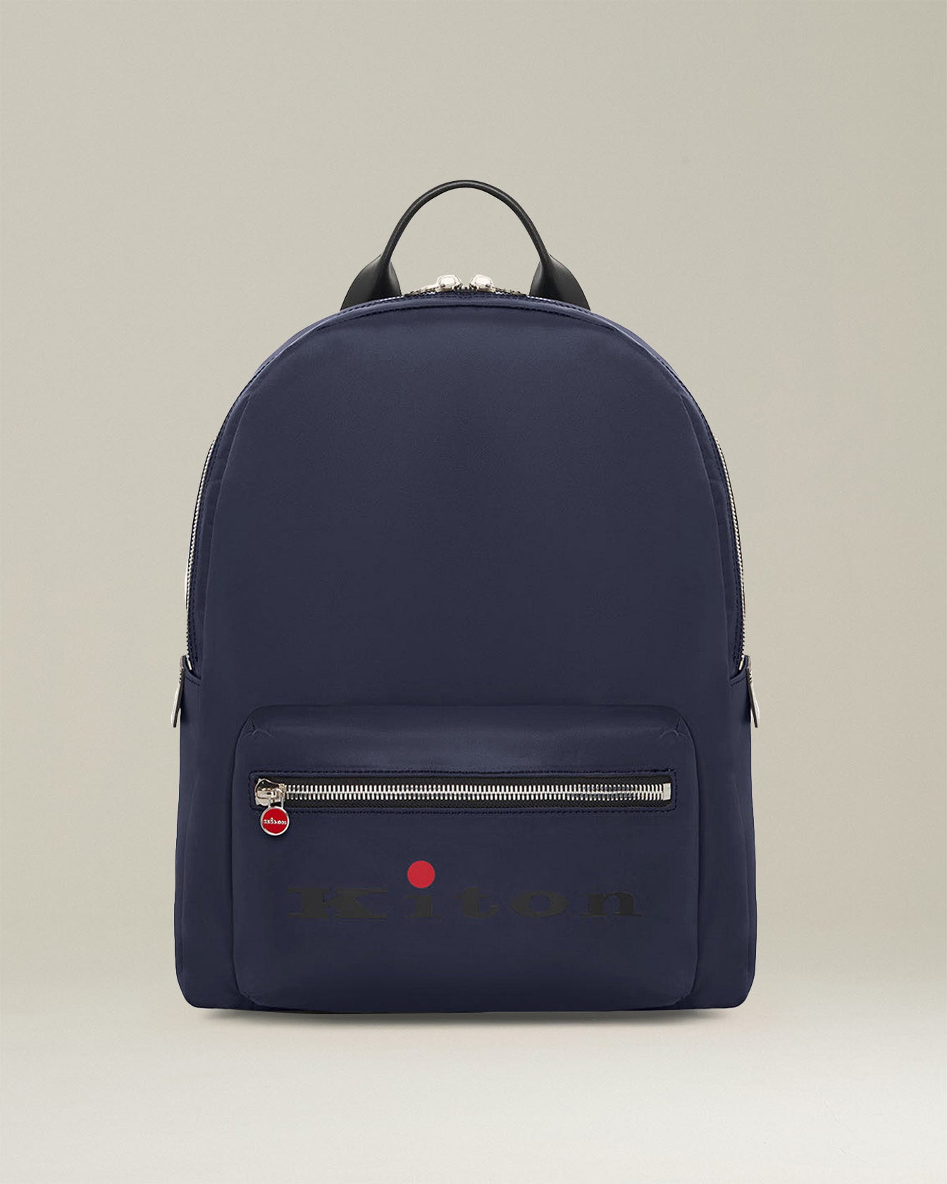 URBAN BACKPACK WITH LEATHER INSERTS