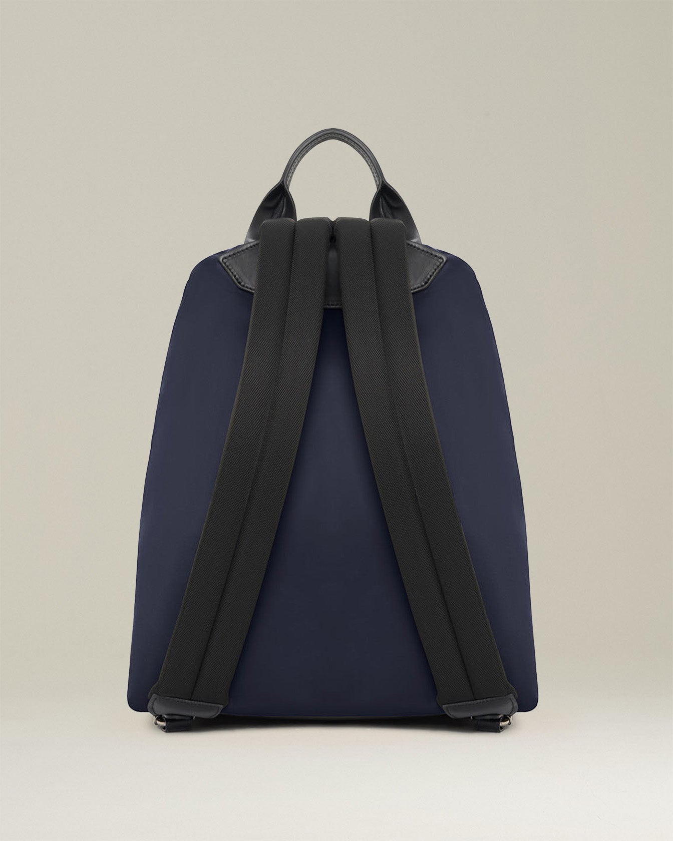 URBAN BACKPACK WITH LEATHER INSERTS