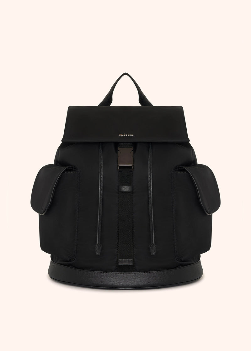 SAFFIANO LEATHER TRAVEL BACKPACK