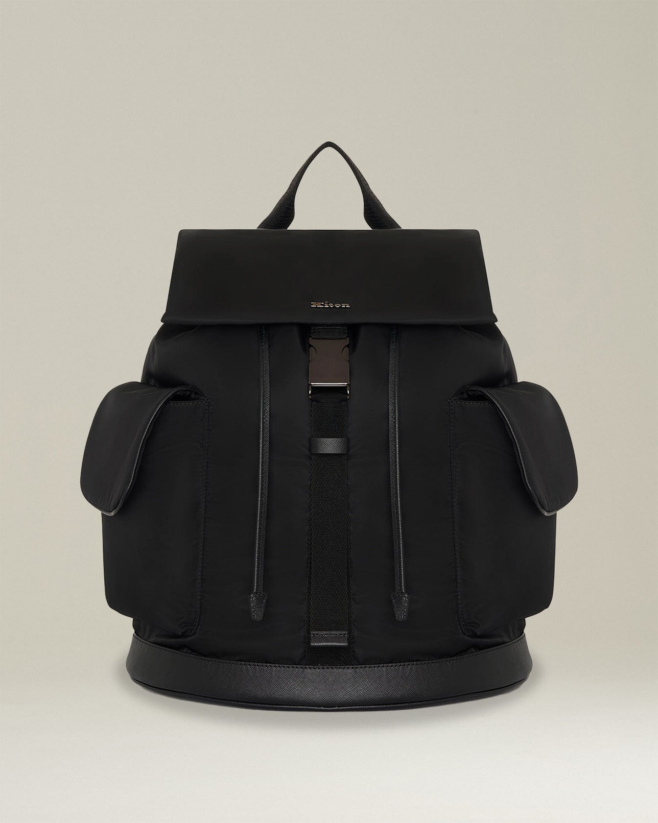 SAFFIANO LEATHER TRAVEL BACKPACK