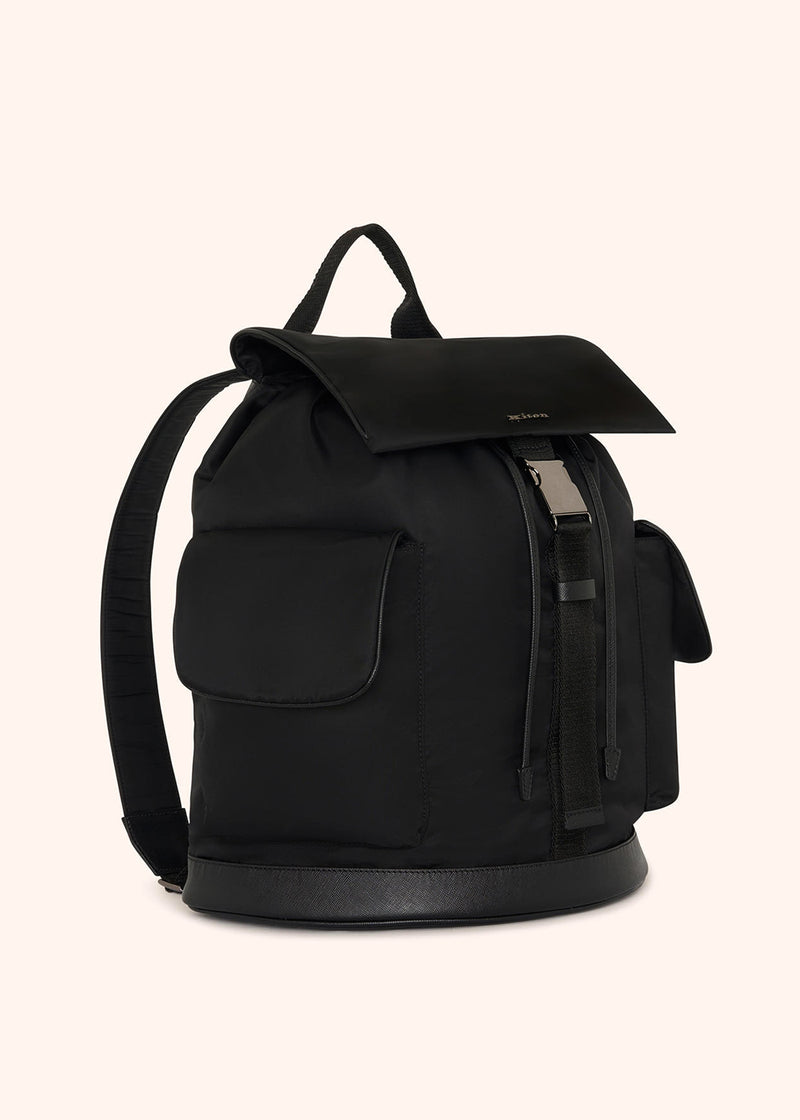 SAFFIANO LEATHER TRAVEL BACKPACK