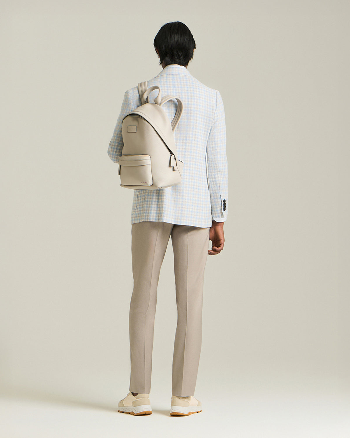 TIMELESS COTTON BLEND TROUSERS