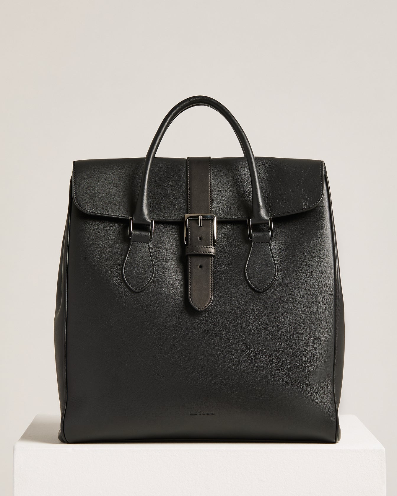 CALFSKIN SHOPPING BAG
