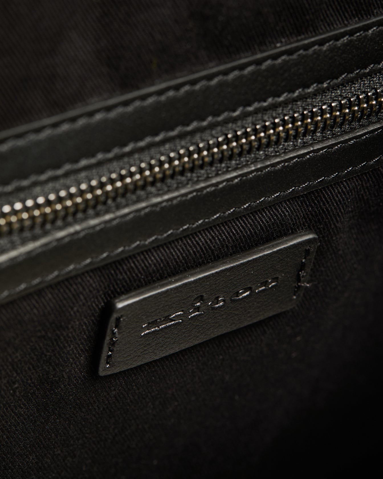 CALFSKIN SHOPPING BAG