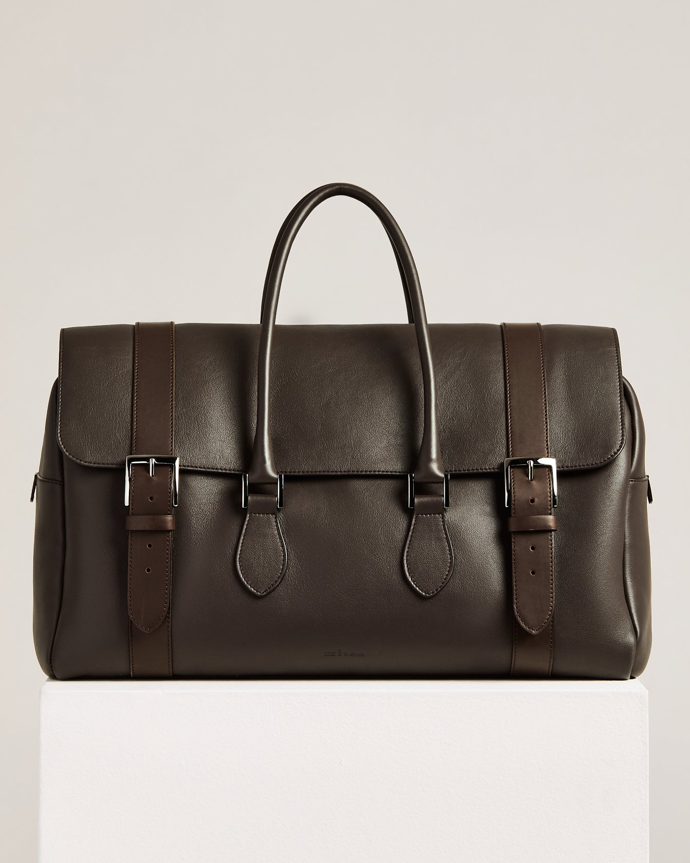 CALFSKIN WEEKEND BAG