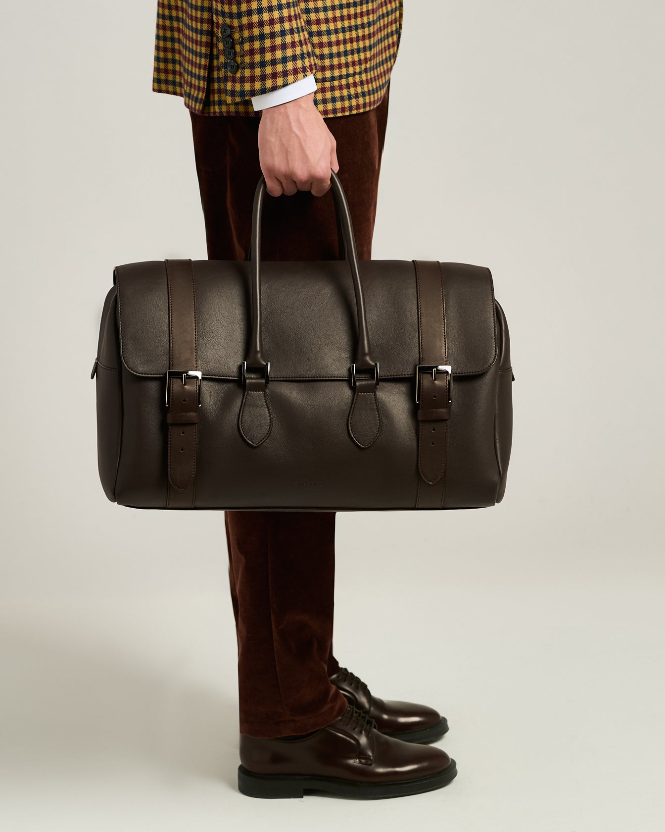 CALFSKIN WEEKEND BAG