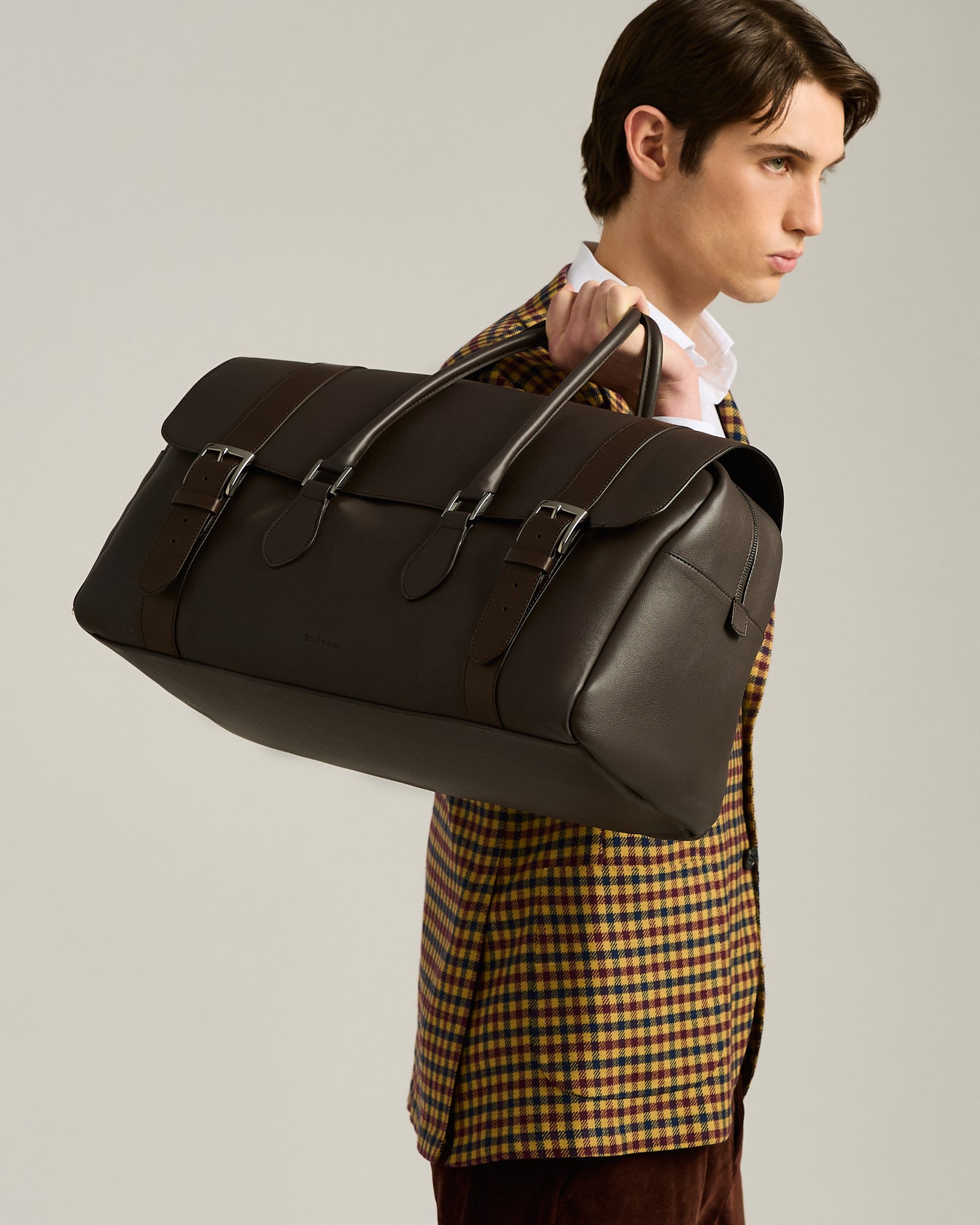 CALFSKIN WEEKEND BAG