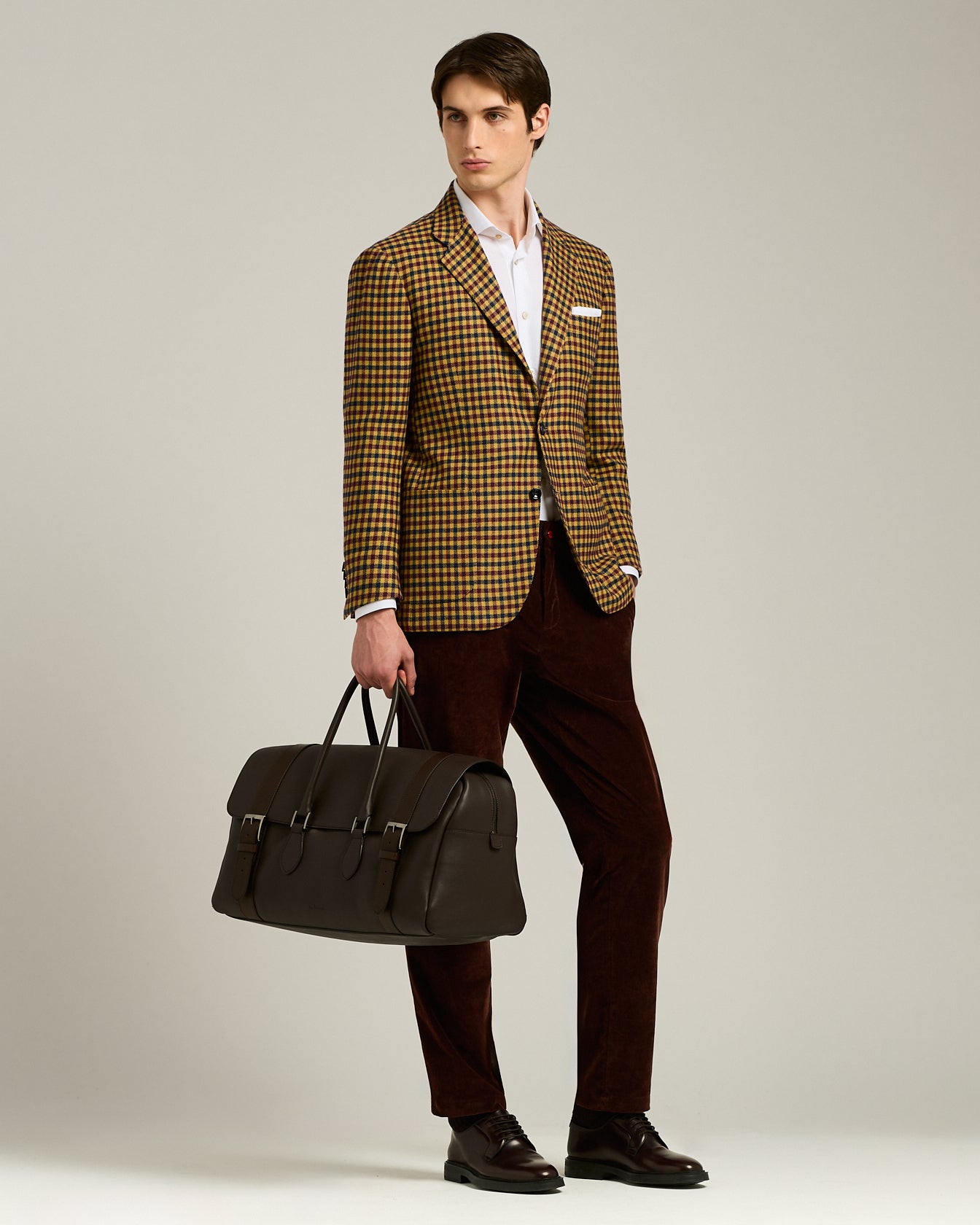 CALFSKIN WEEKEND BAG