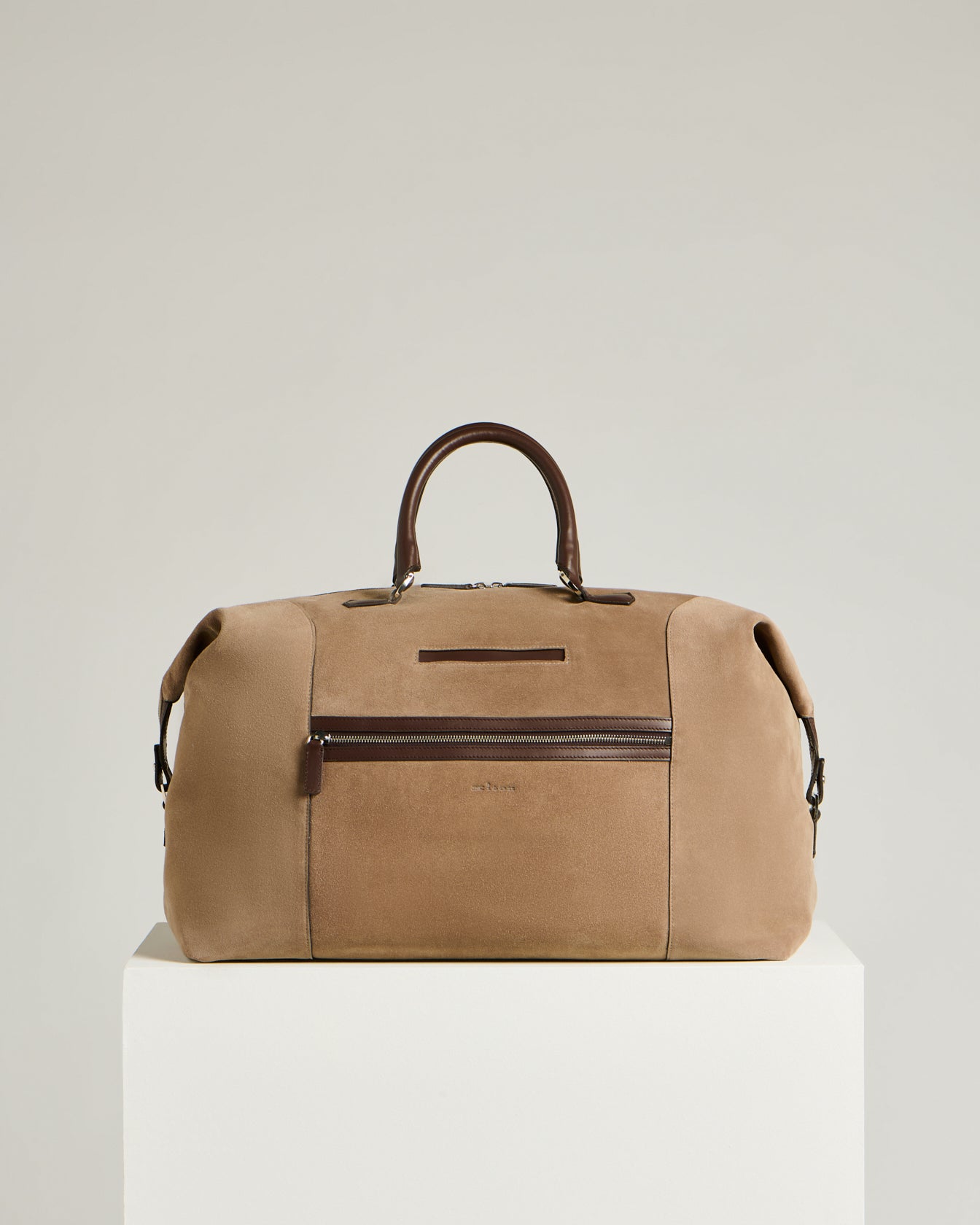 SUEDE WEEKEND HOLDALL