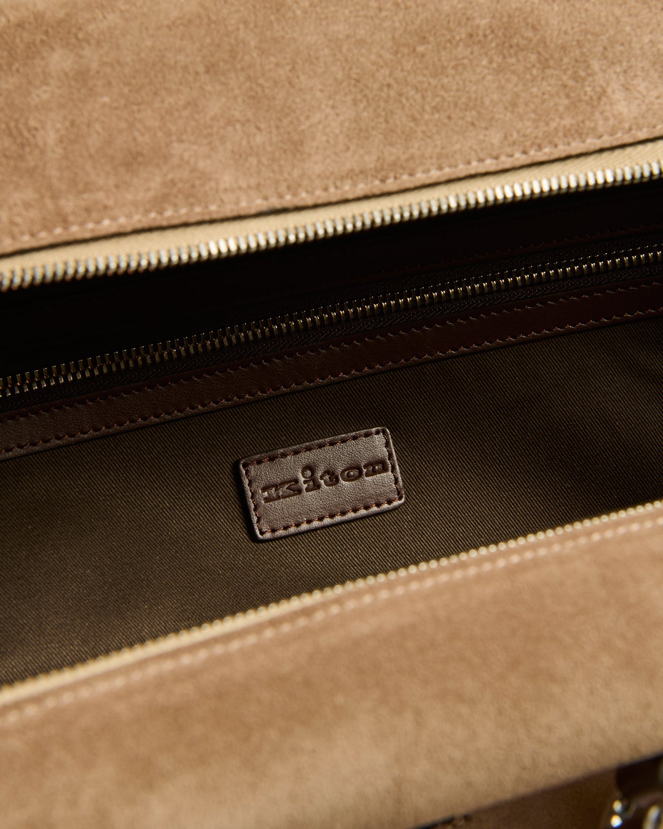 SUEDE WEEKEND HOLDALL