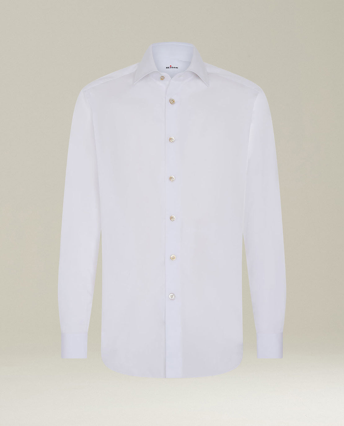 WHITE PURE COTTON SHIRT