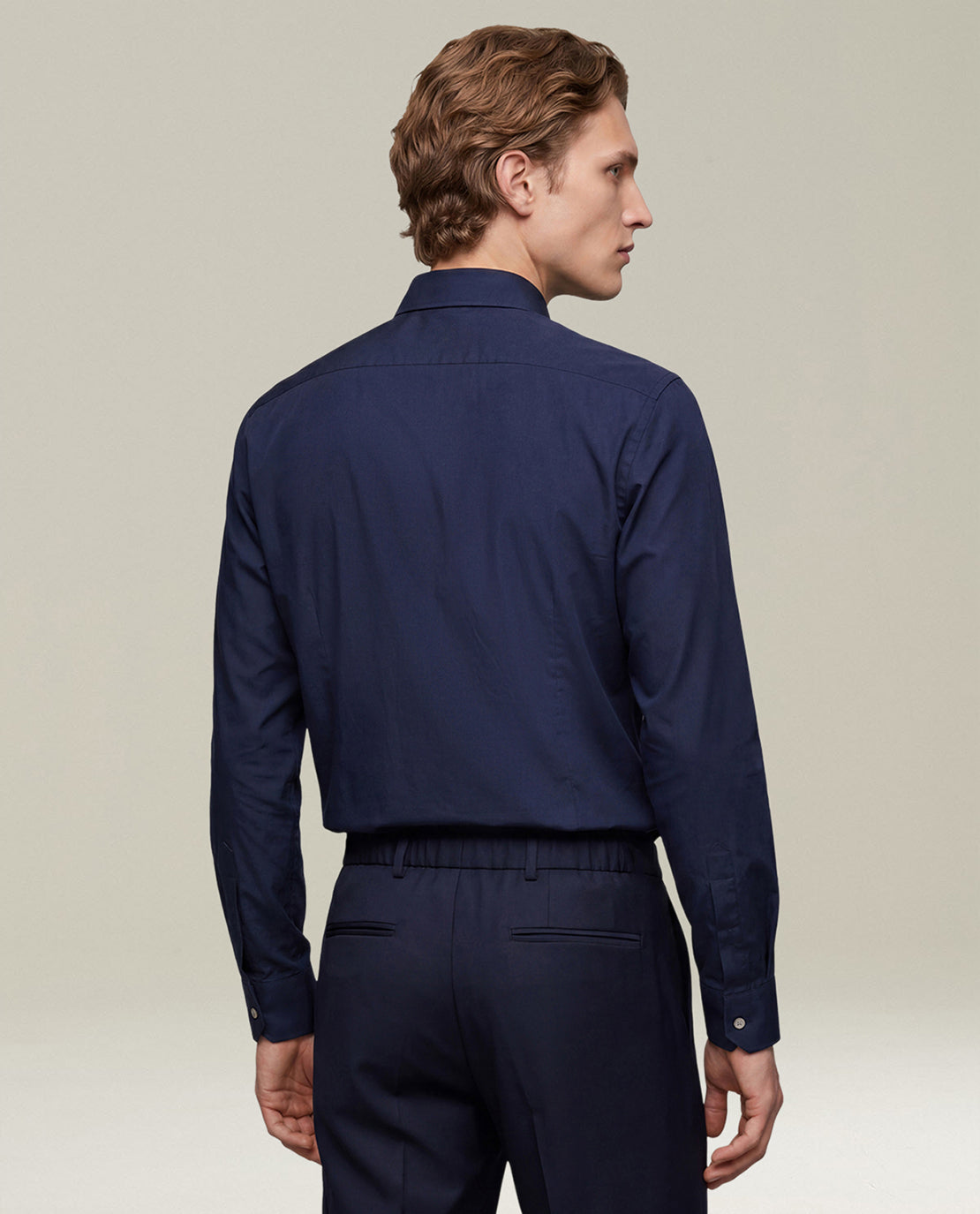 CASUAL SHIRT IN NIGHT BLUE DENIM