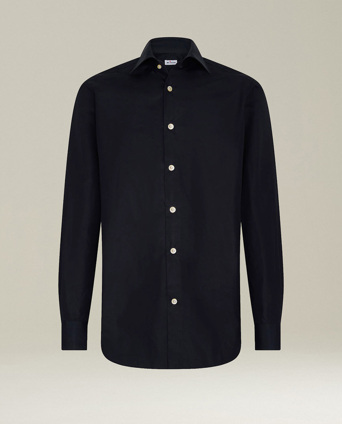 BLACK COTTON SHIRT