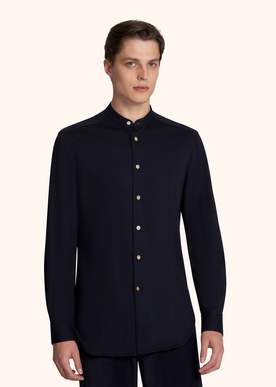 Men's Tailored Shirts: Luxury & Stylish – Kiton USA