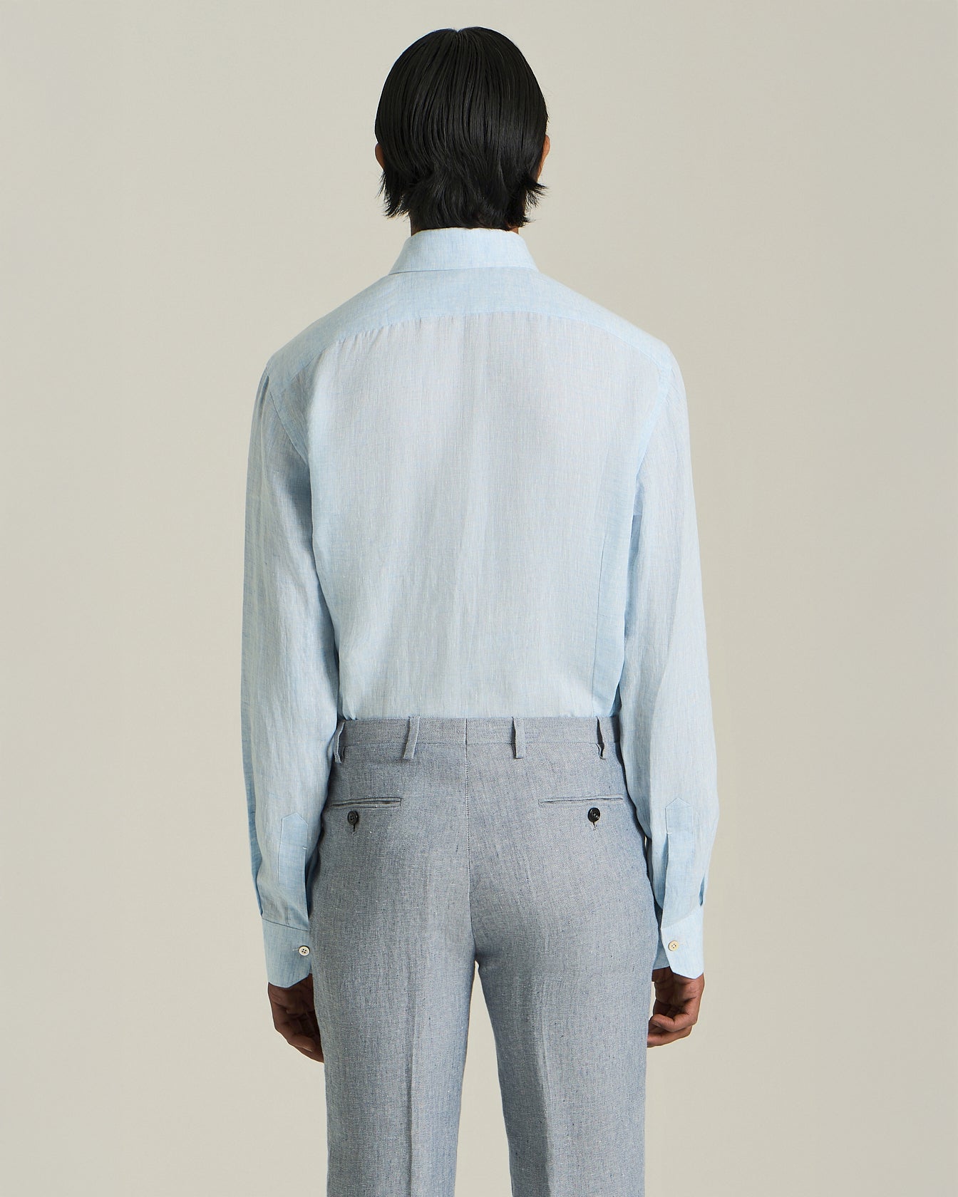 ESSENTIAL LINEN SHIRT