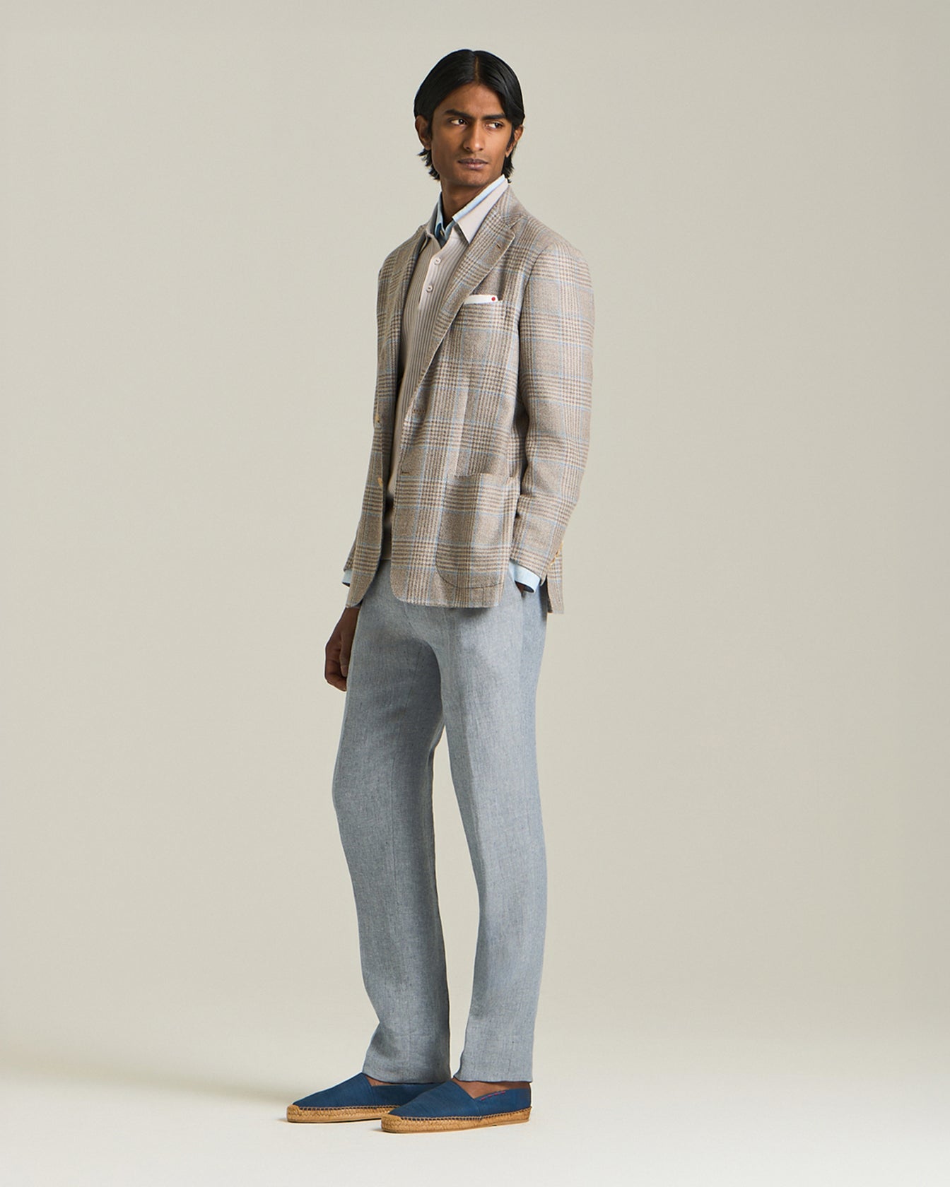 ESSENTIAL LINEN SHIRT