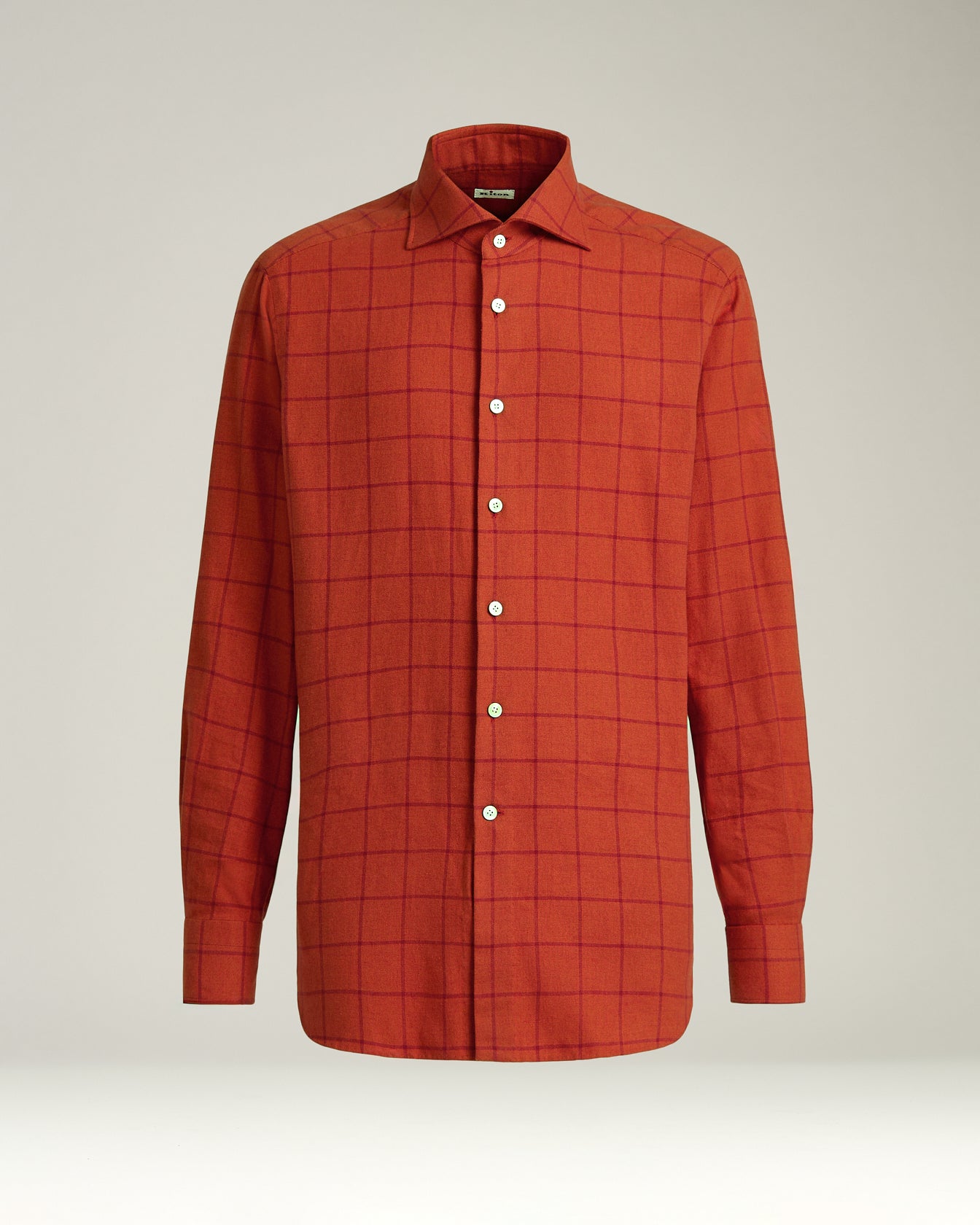 CHECKED FLANNEL SHIRT