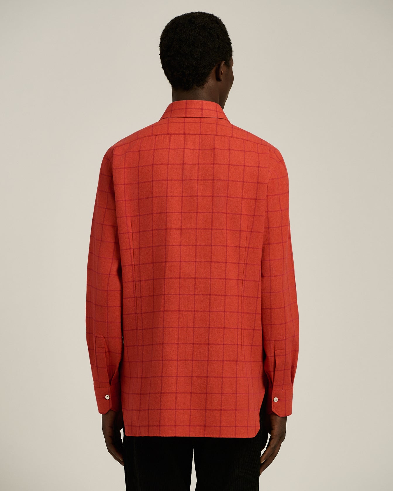 CHECKED FLANNEL SHIRT