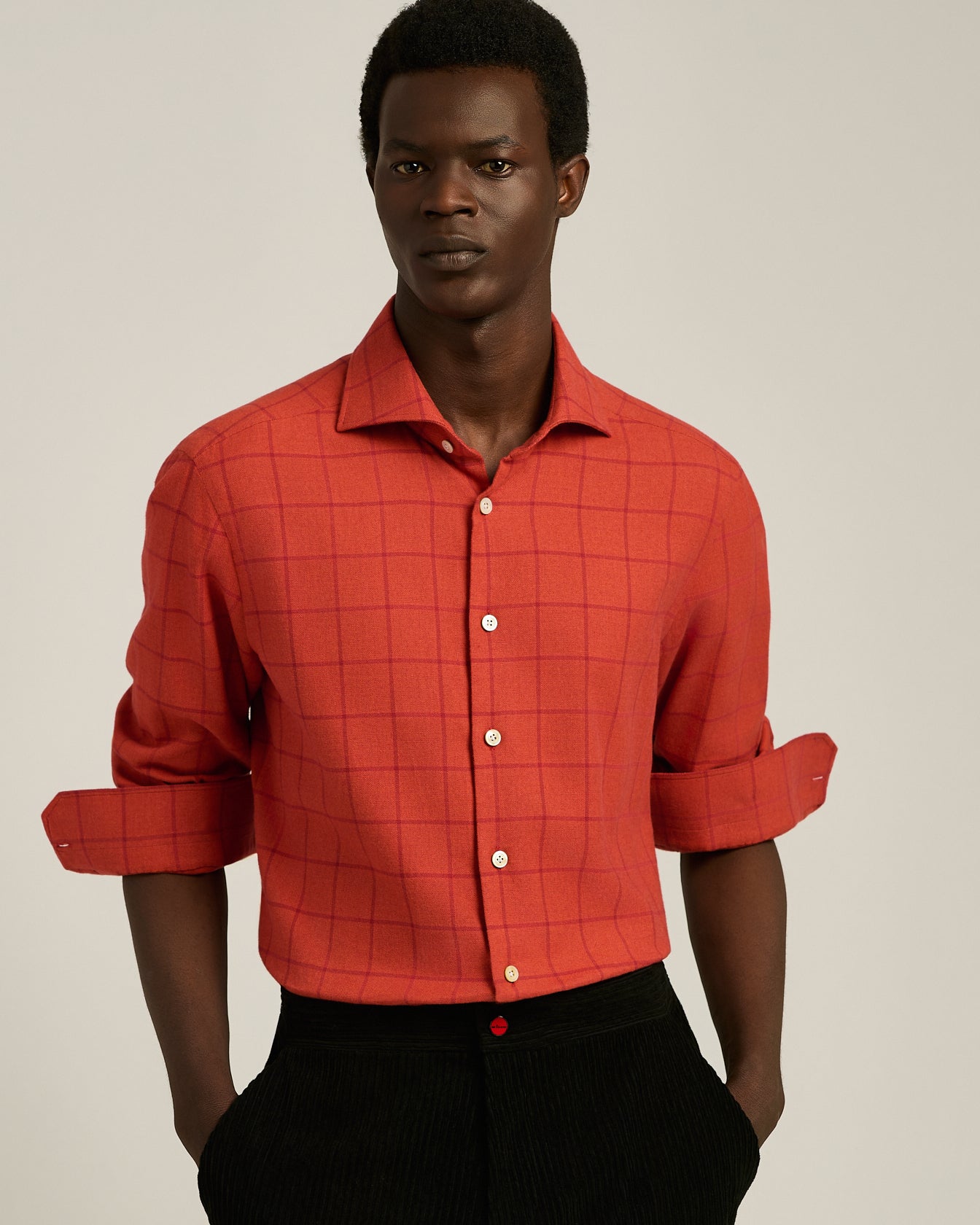 CHECKED FLANNEL SHIRT