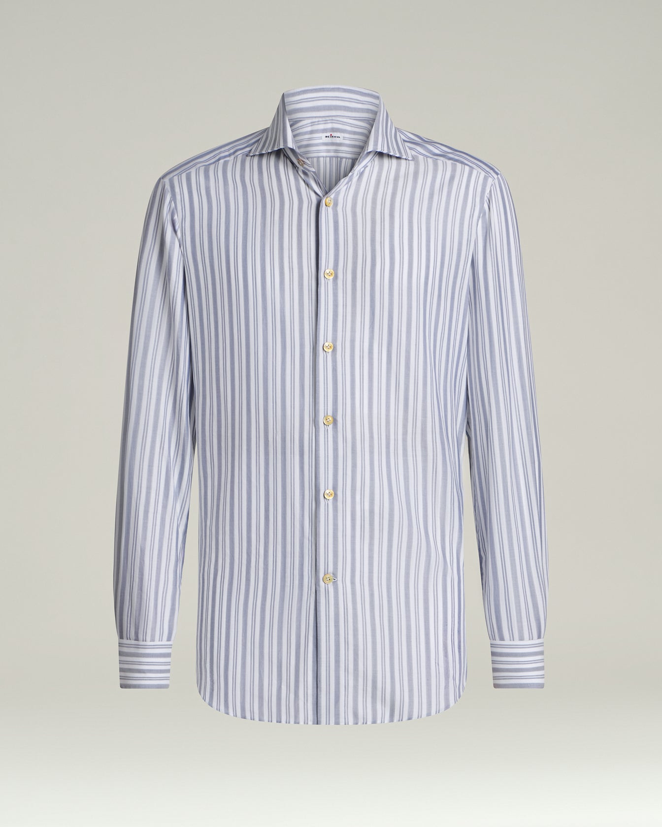 STRIPED COTTON SHIRT