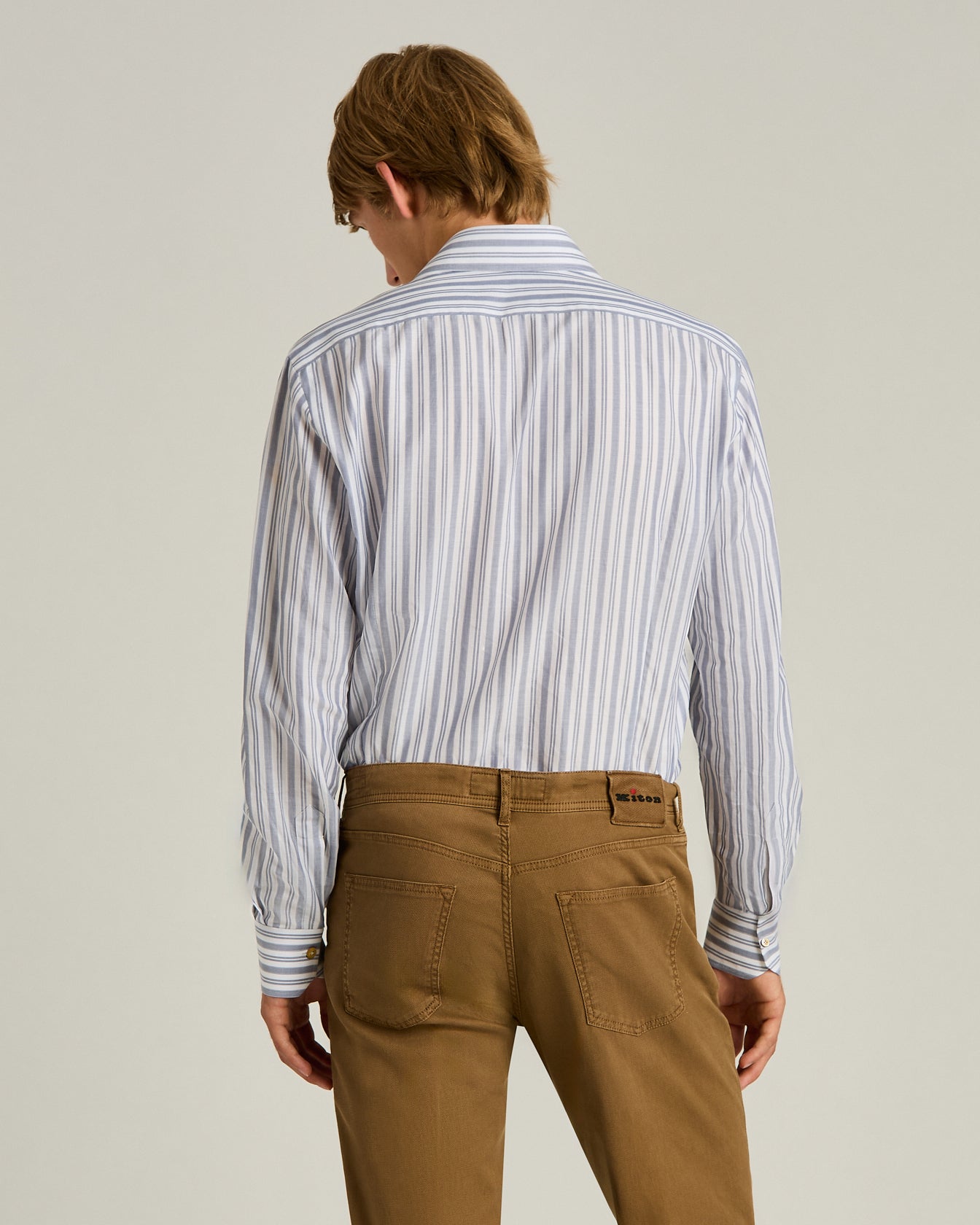 STRIPED COTTON SHIRT