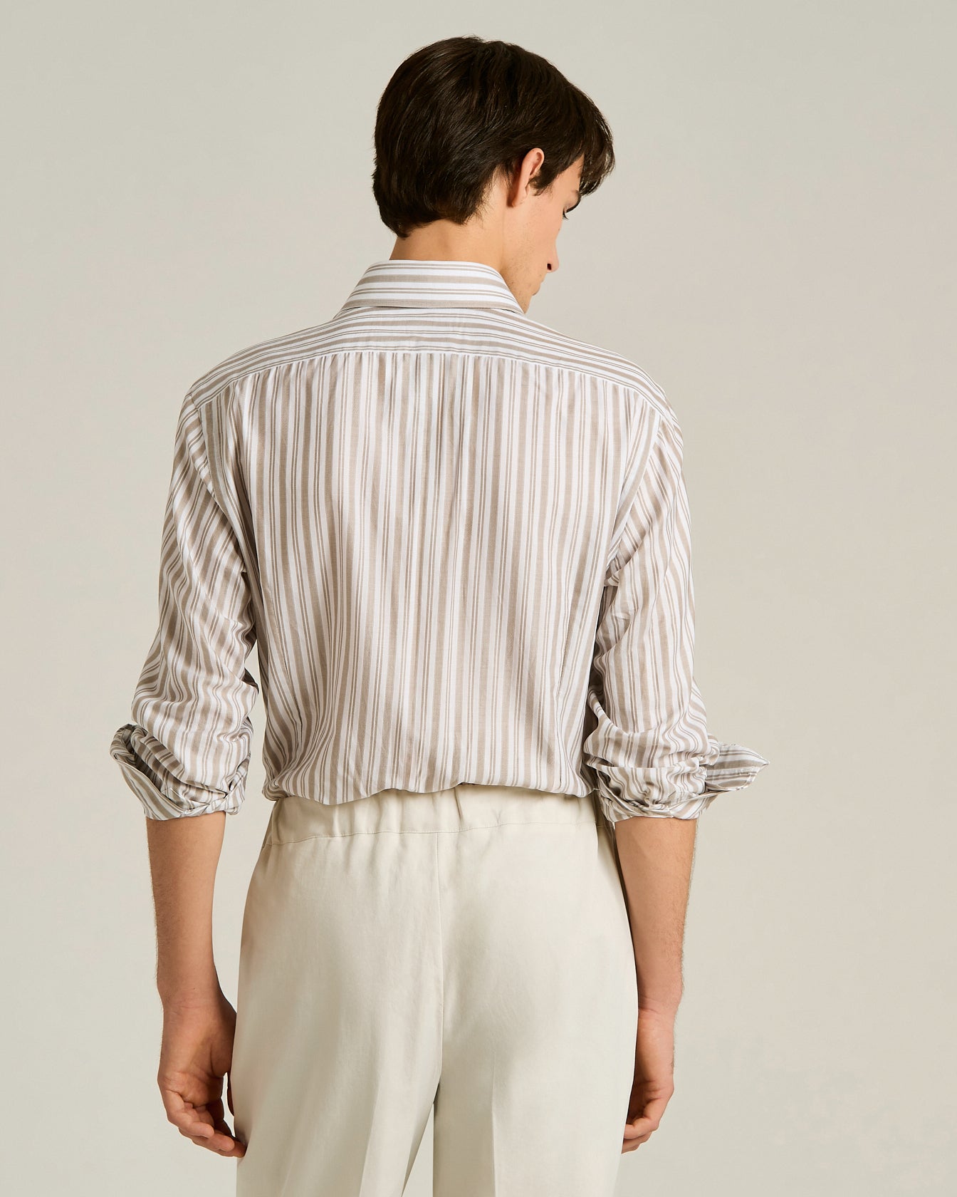 STRIPED COTTON SHIRT
