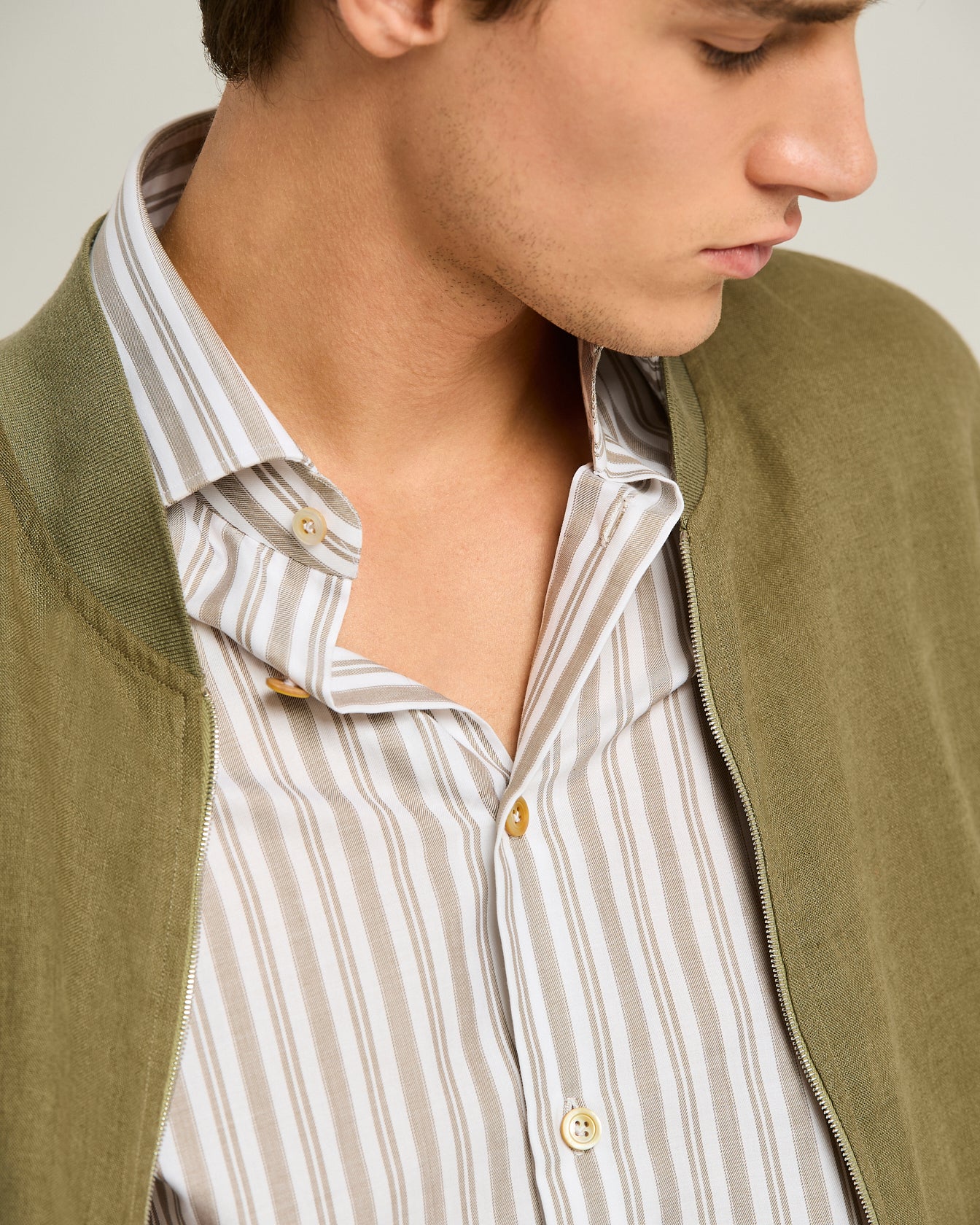 Men's Tailored Dress Shirts | Kiton