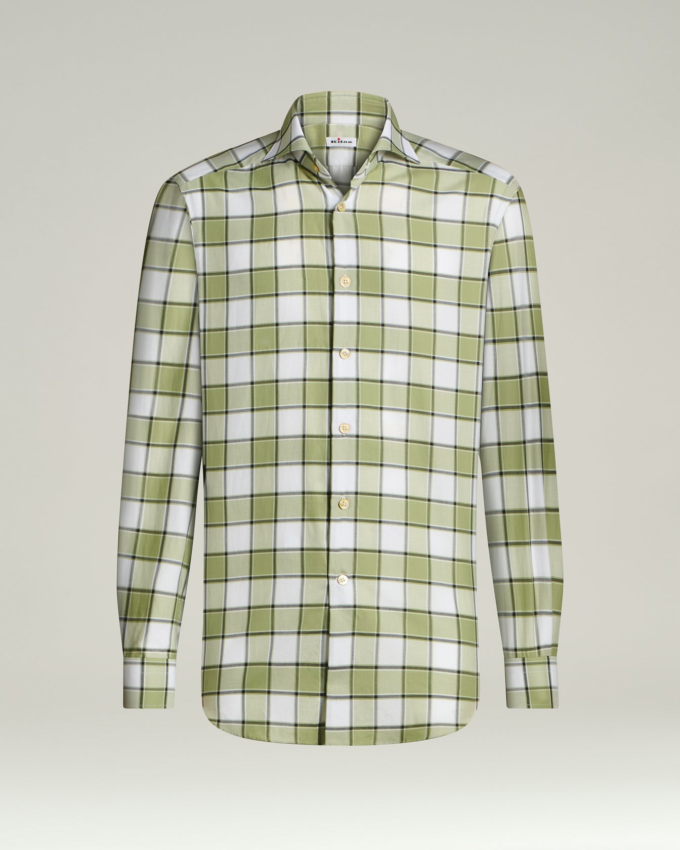 CHECKED COTTON SHIRT