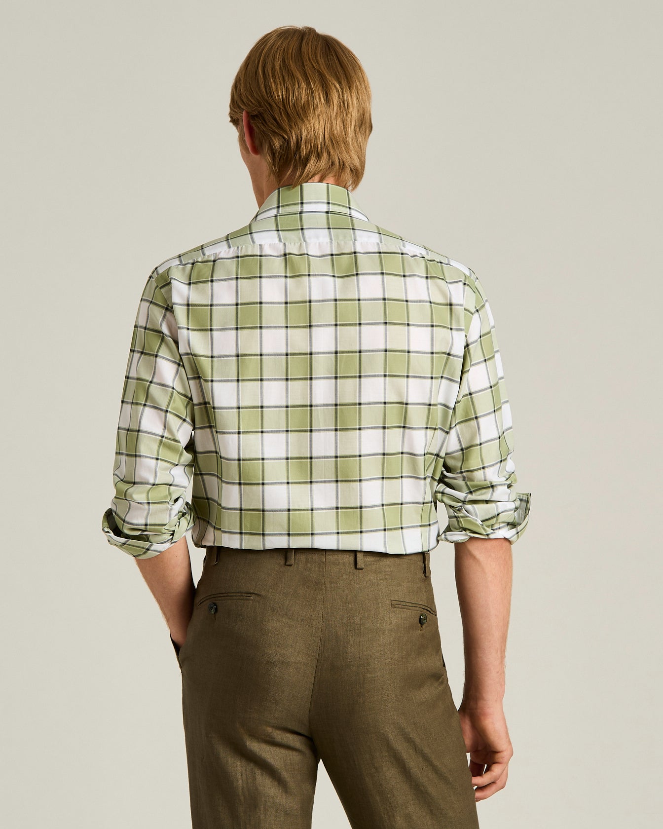 CHECKED COTTON SHIRT