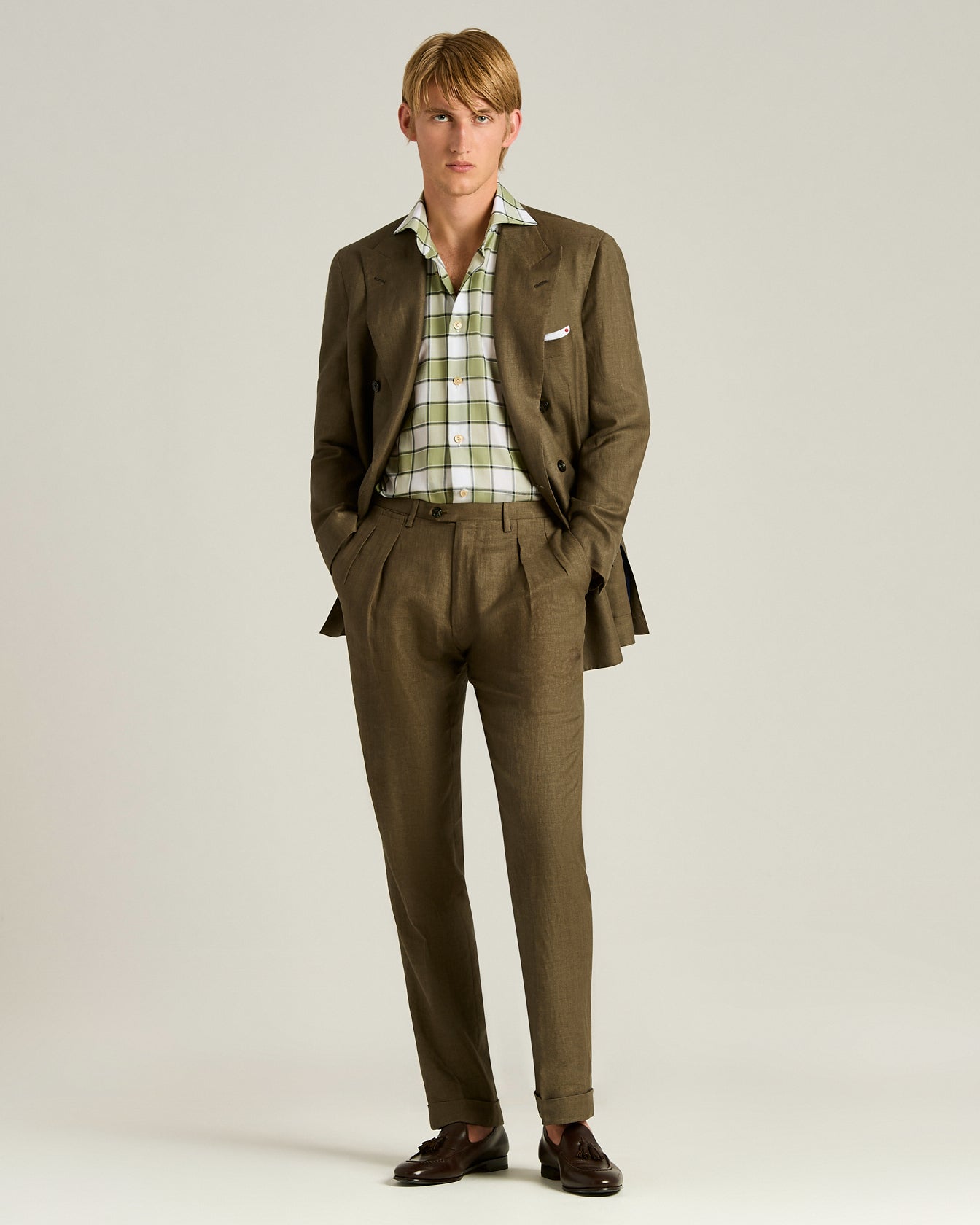 CHECKED COTTON SHIRT