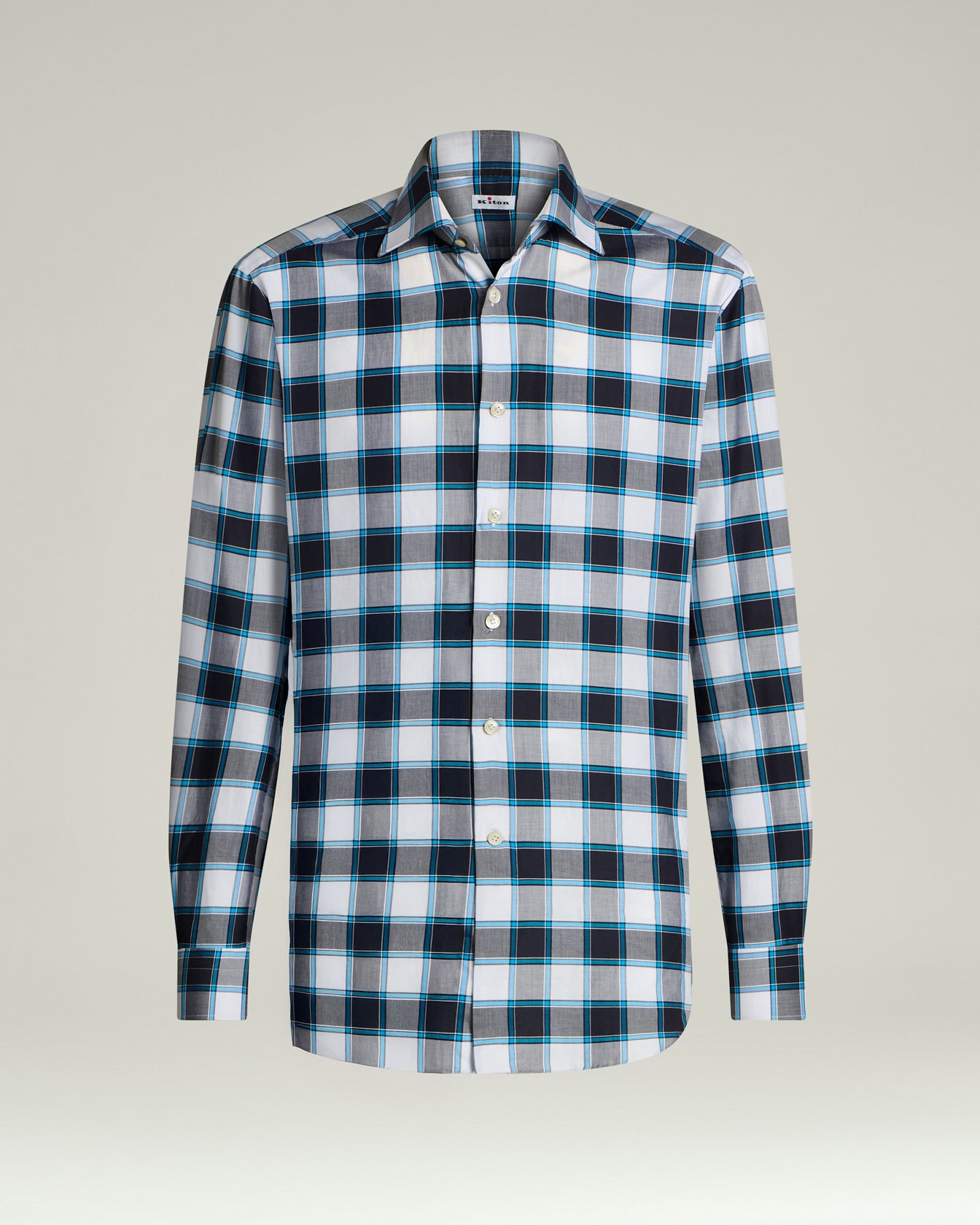 CHECKED COTTON SHIRT