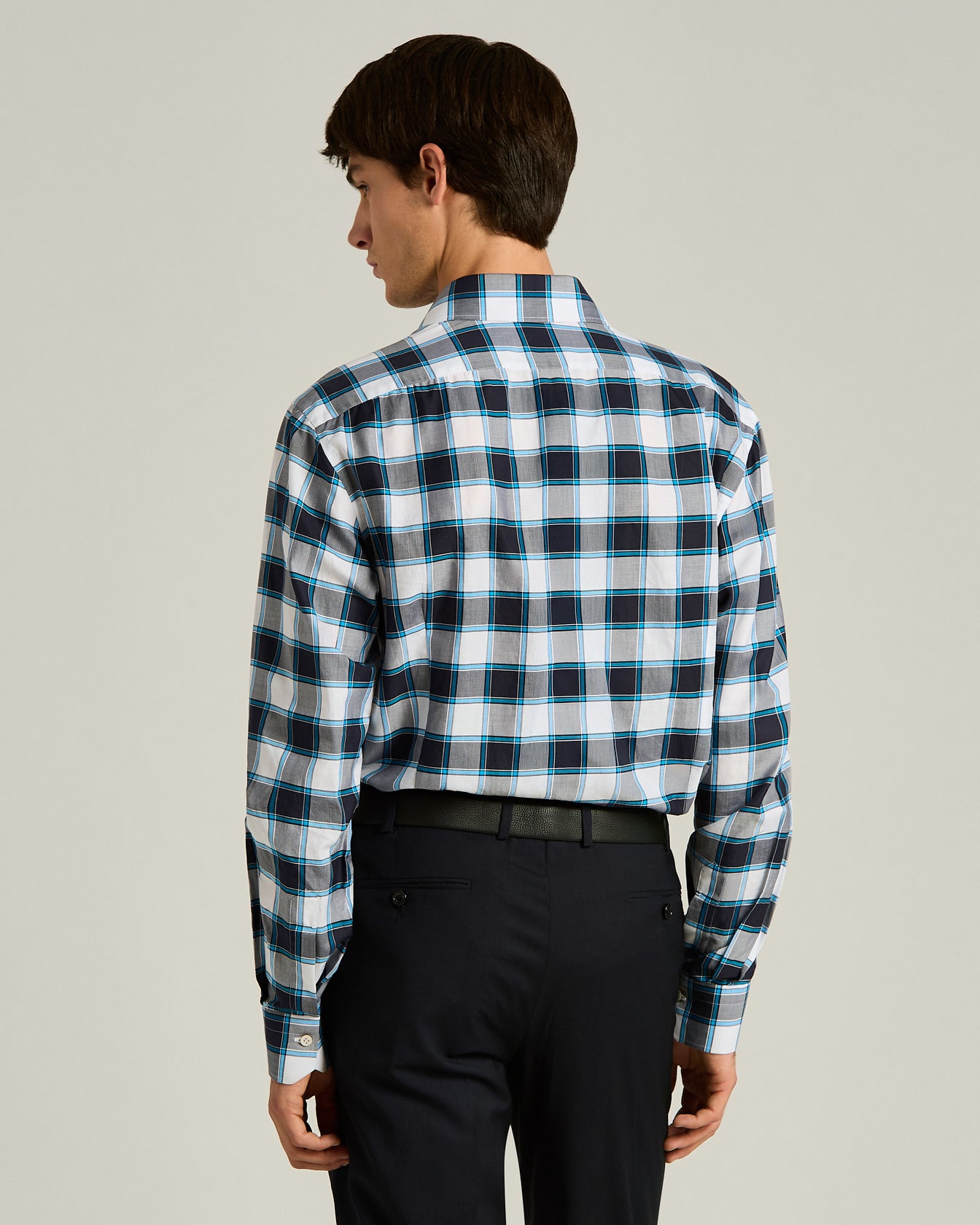 CHECKED COTTON SHIRT