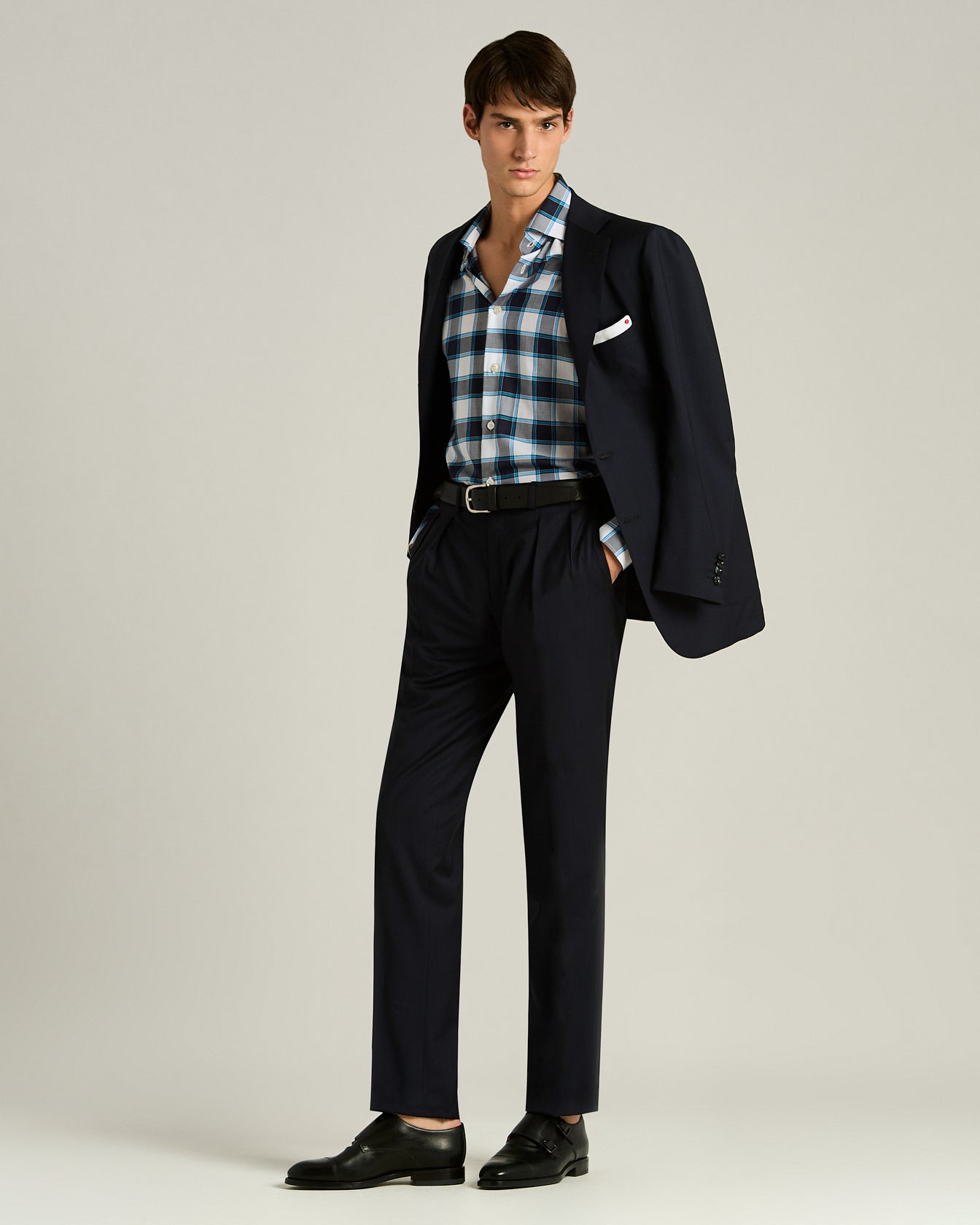 CHECKED COTTON SHIRT