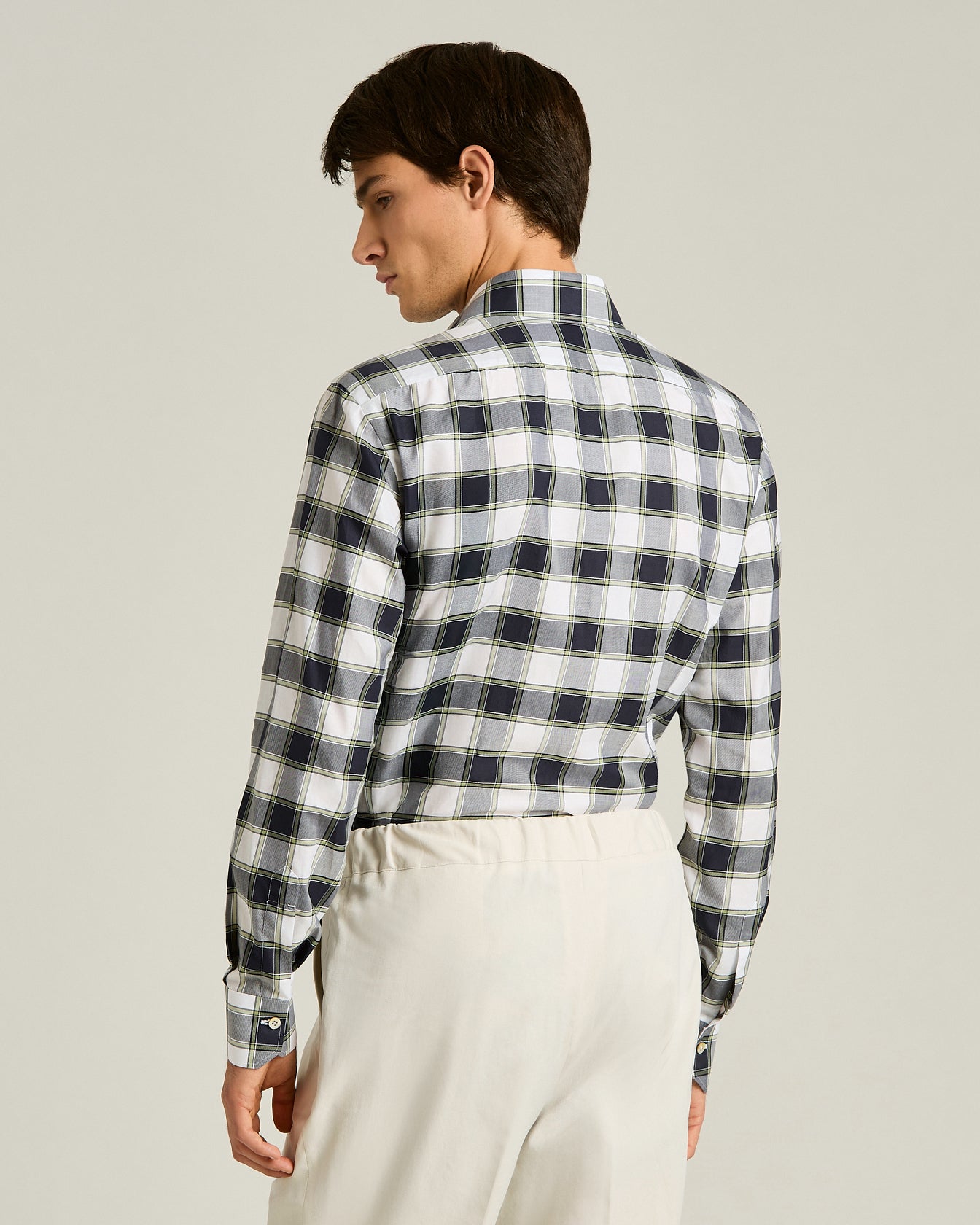 CHECKED COTTON SHIRT