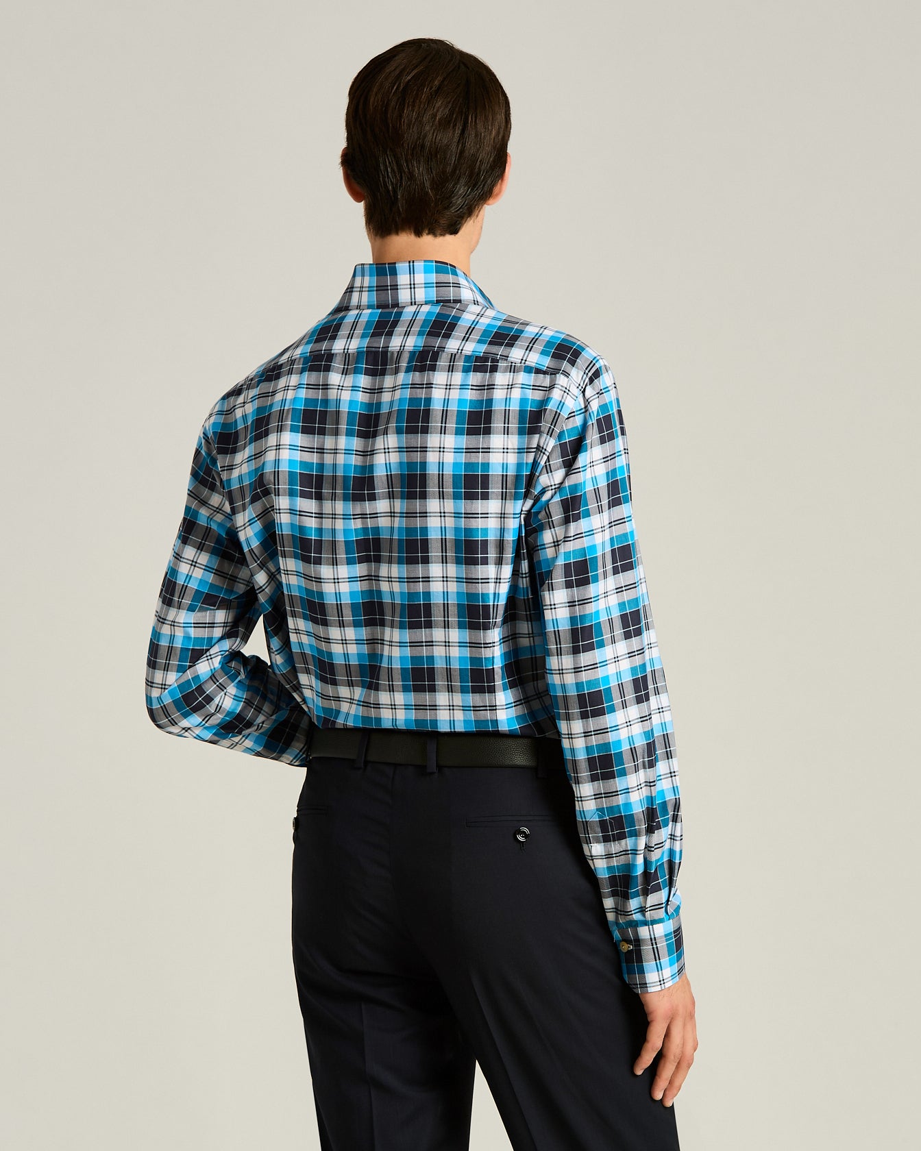 CHECKED COTTON SHIRT