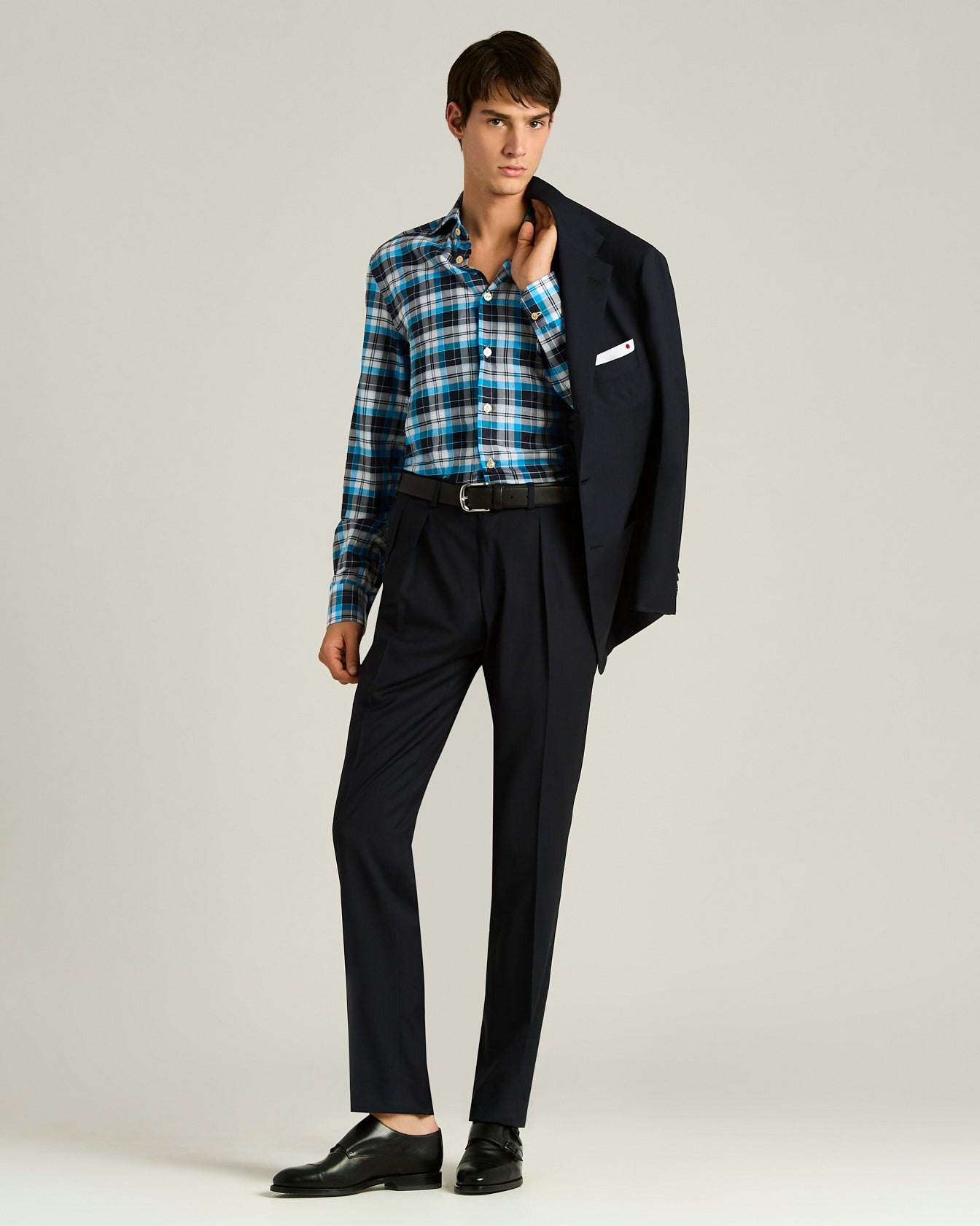 CHECKED COTTON SHIRT