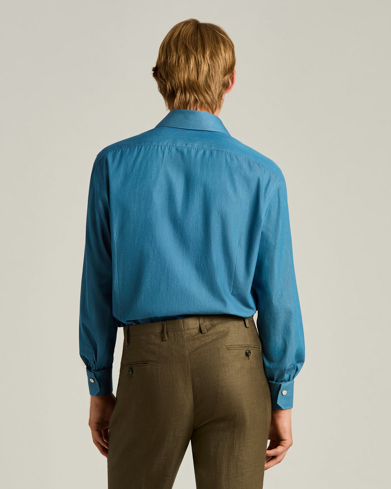 Men's Tailored Dress Shirts | Kiton