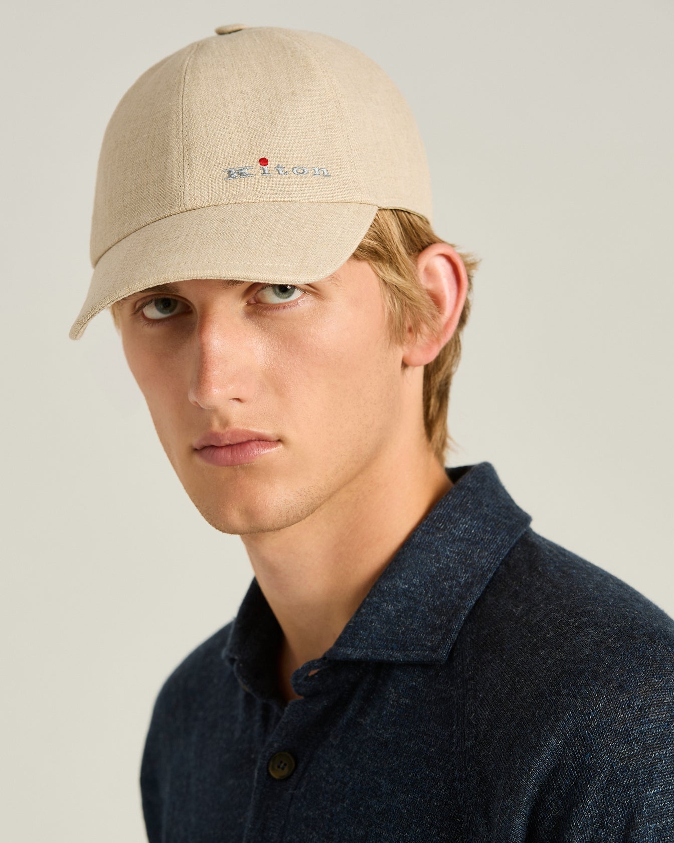 LINEN BASEBALL CAP