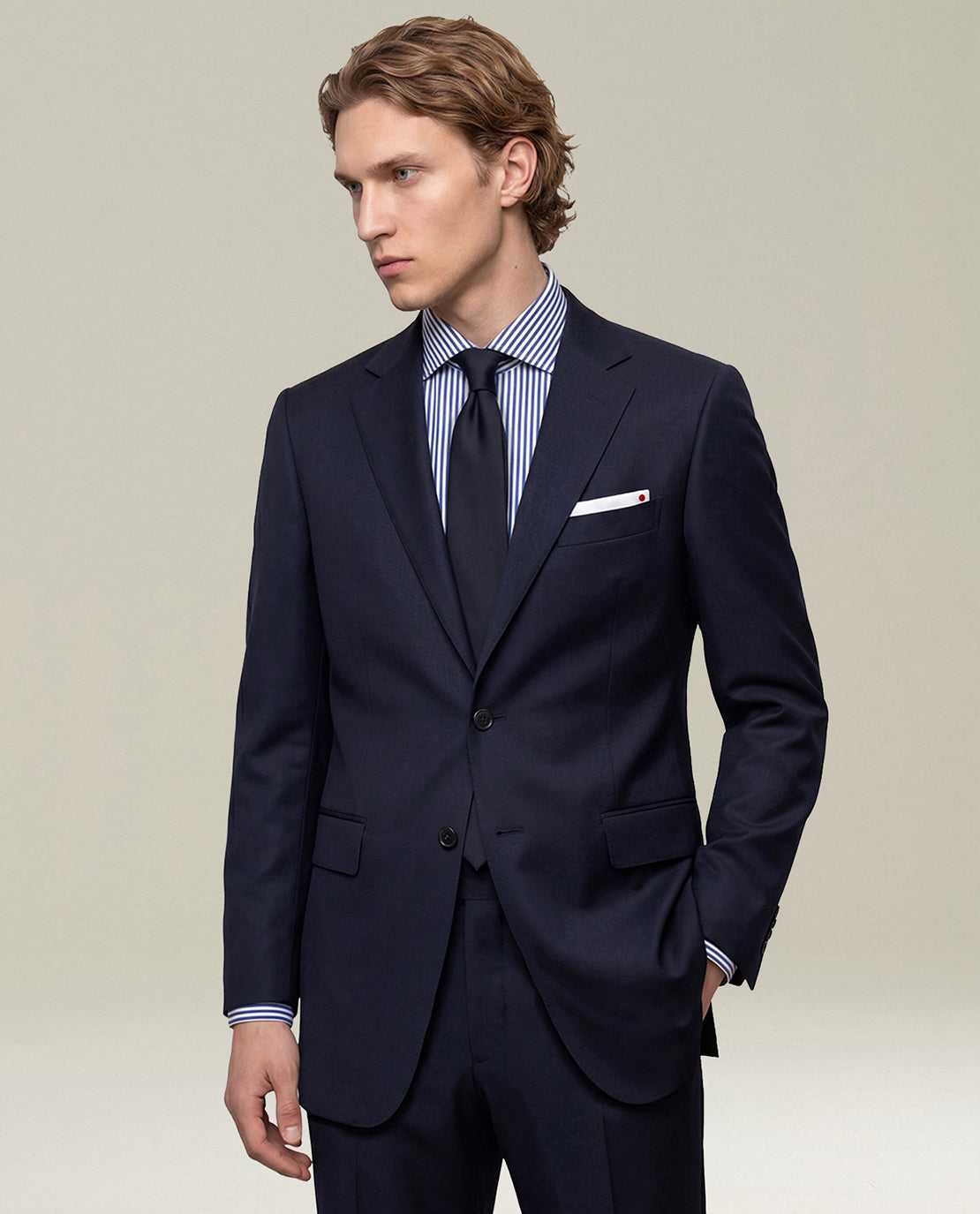 NAVY BLUE TIE