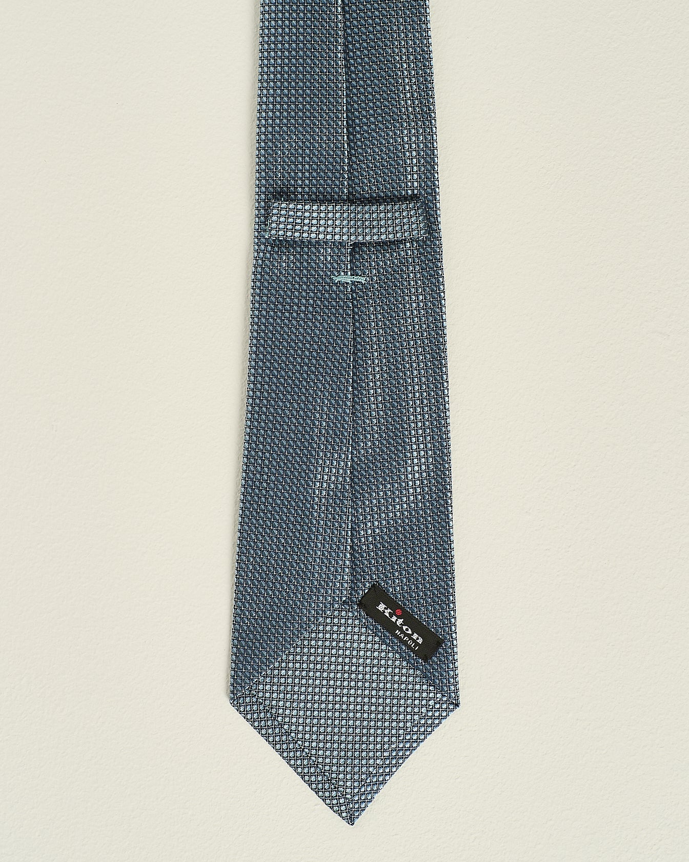 PATTERNED SILK TIE