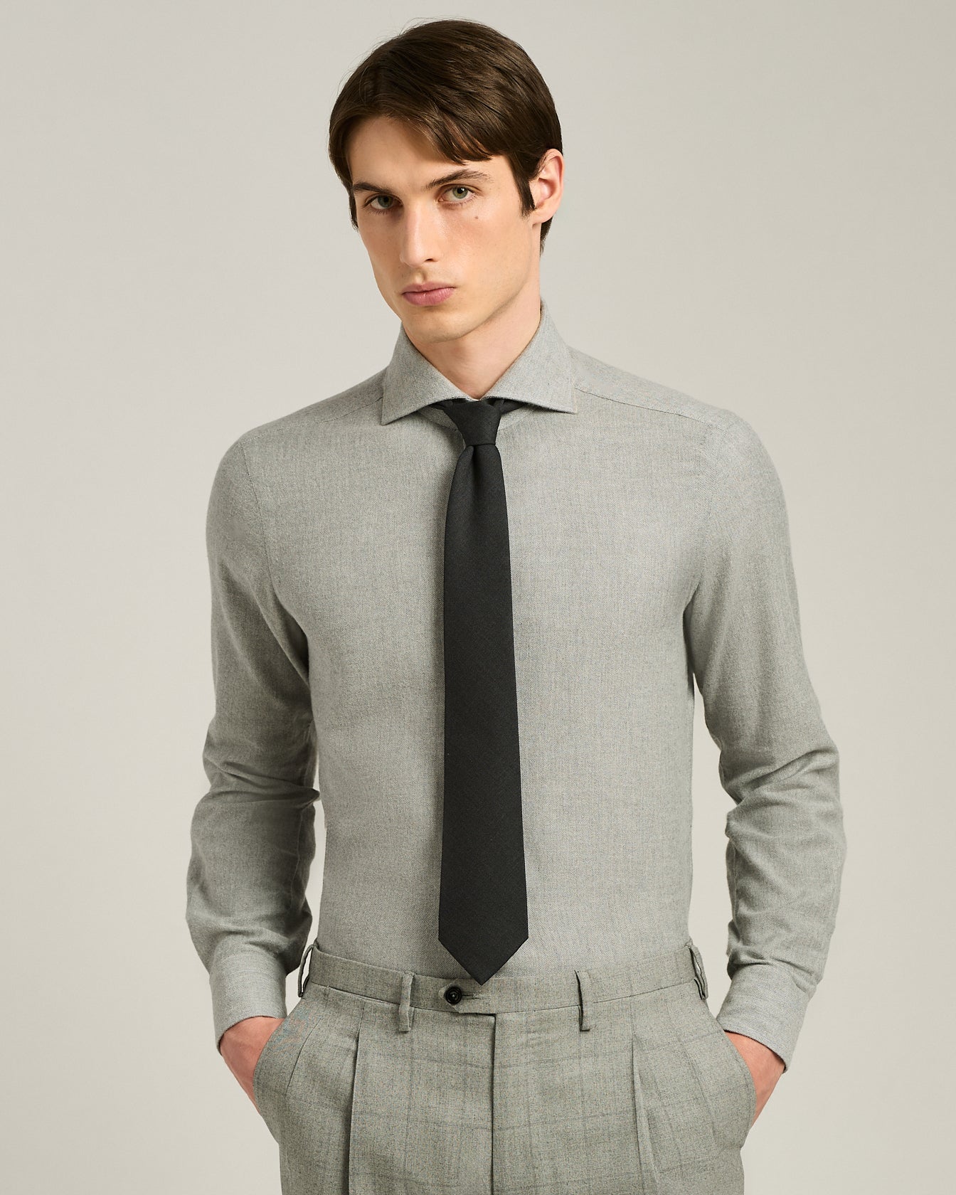PURE WOOL TIE