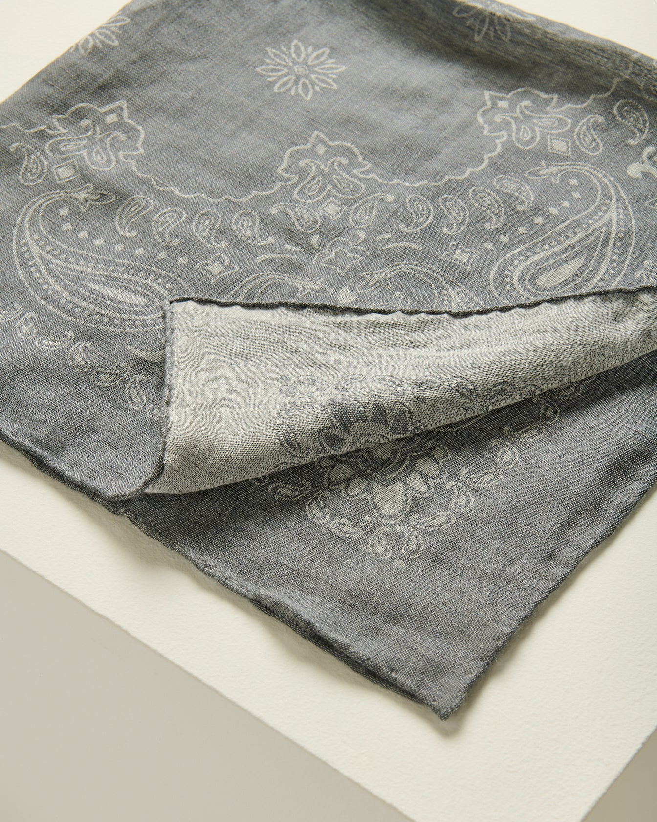 FINE FIBRE BLEND SCARF