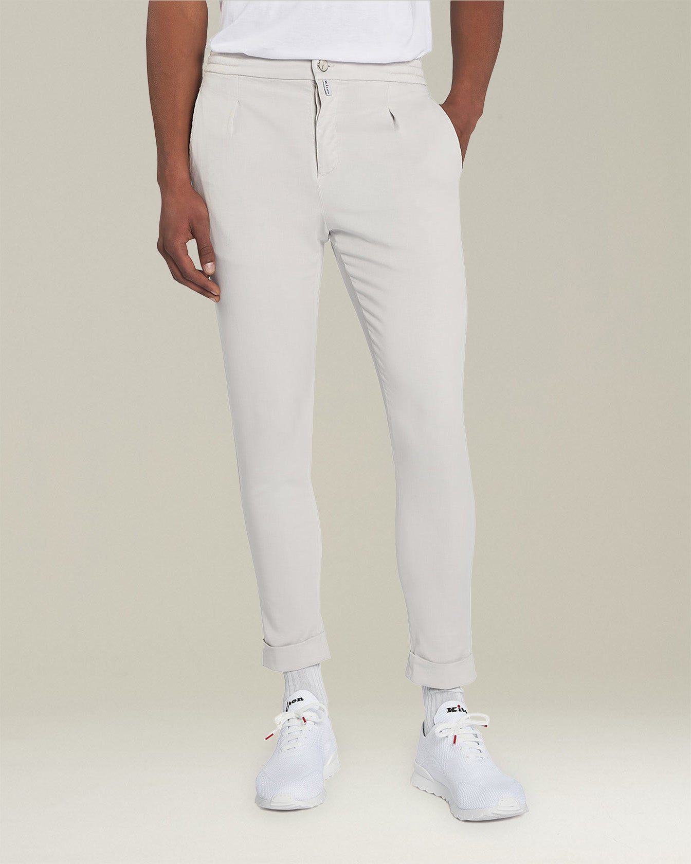 TROUSERS LYOCELL