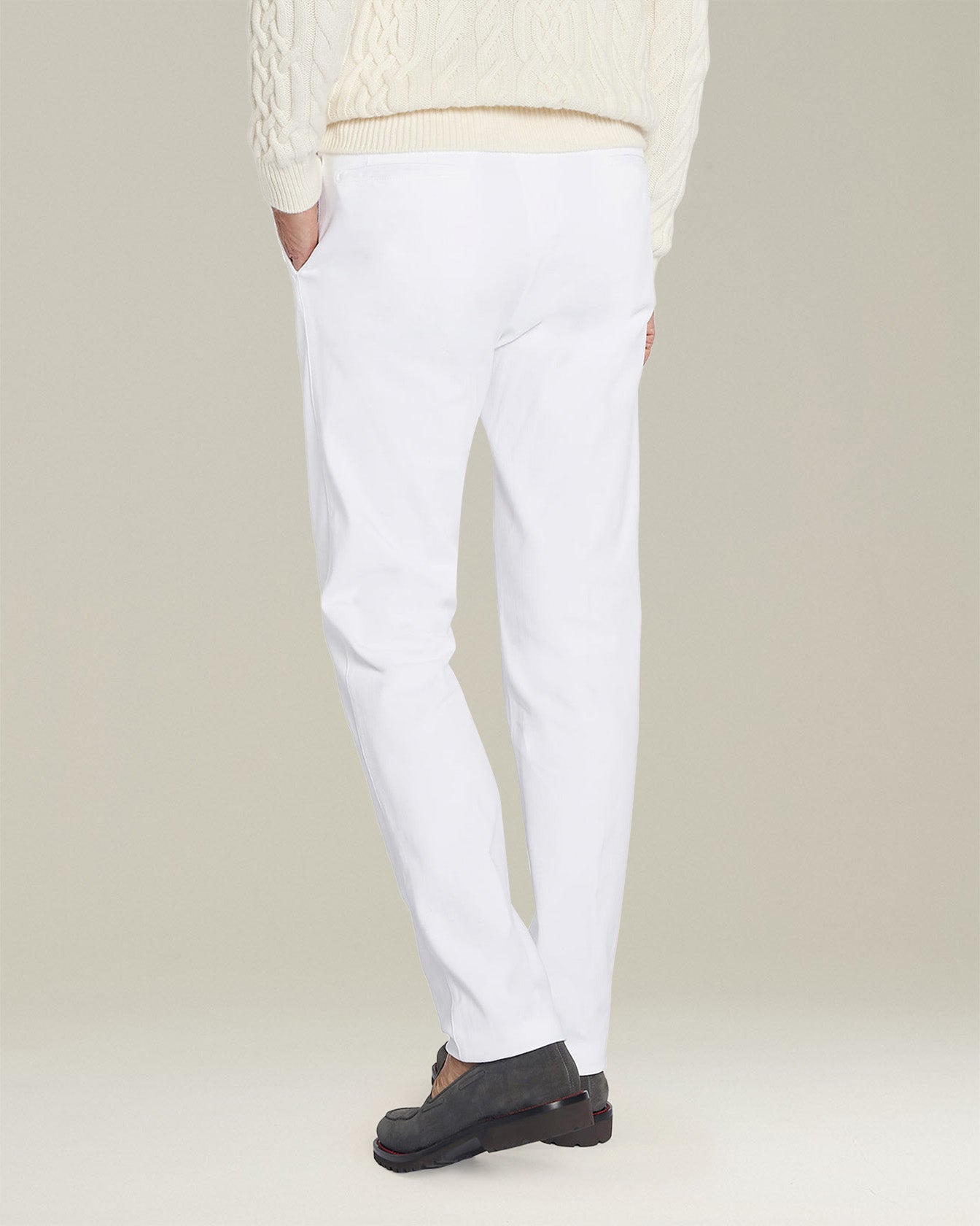 TROUSERS COTTON