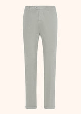 CASUAL COTTON AND CASHMERE TROUSERS