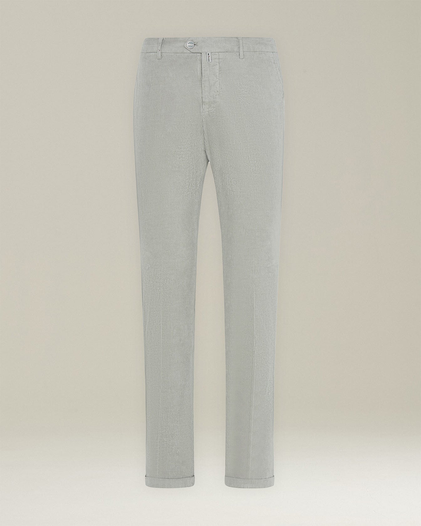 CASUAL COTTON AND CASHMERE TROUSERS