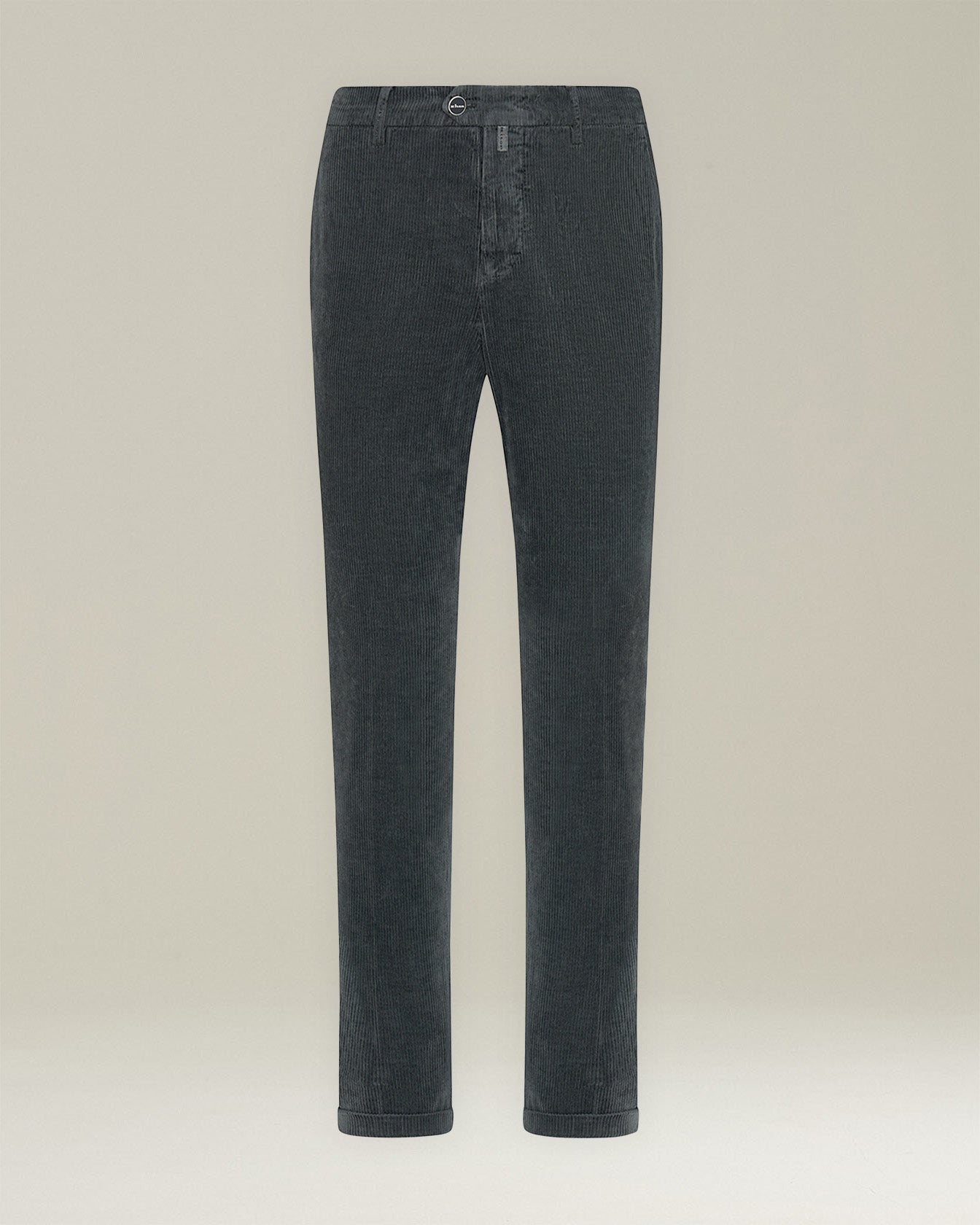 CASUAL COTTON AND CASHMERE TROUSERS